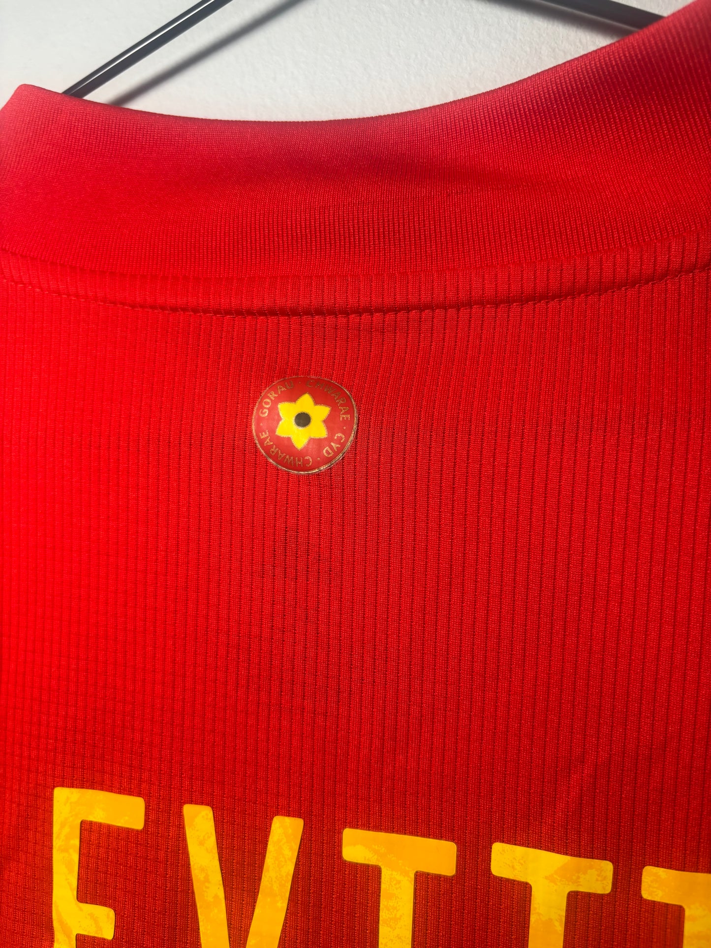 Wales Home Shirt 2020 Levitt (XS)
