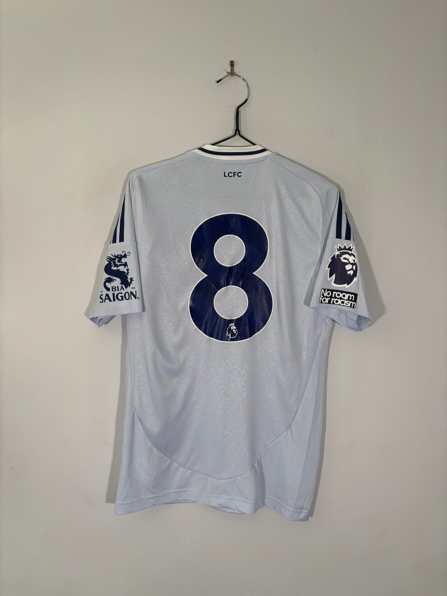 Leicester City Away Shirt 2024/25 (S)