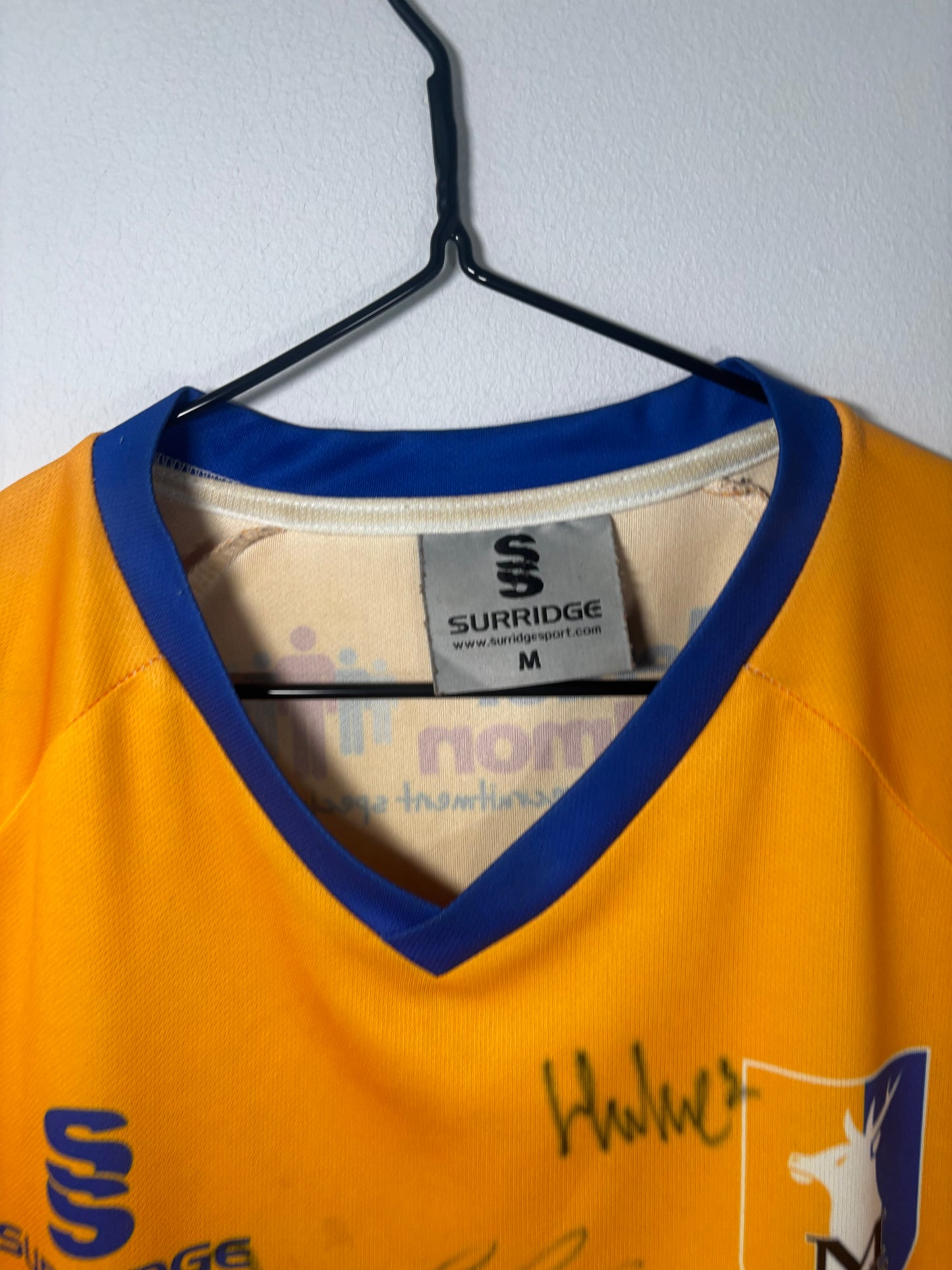Mansfield Town Signed Home Shirt 2018/19 (M)