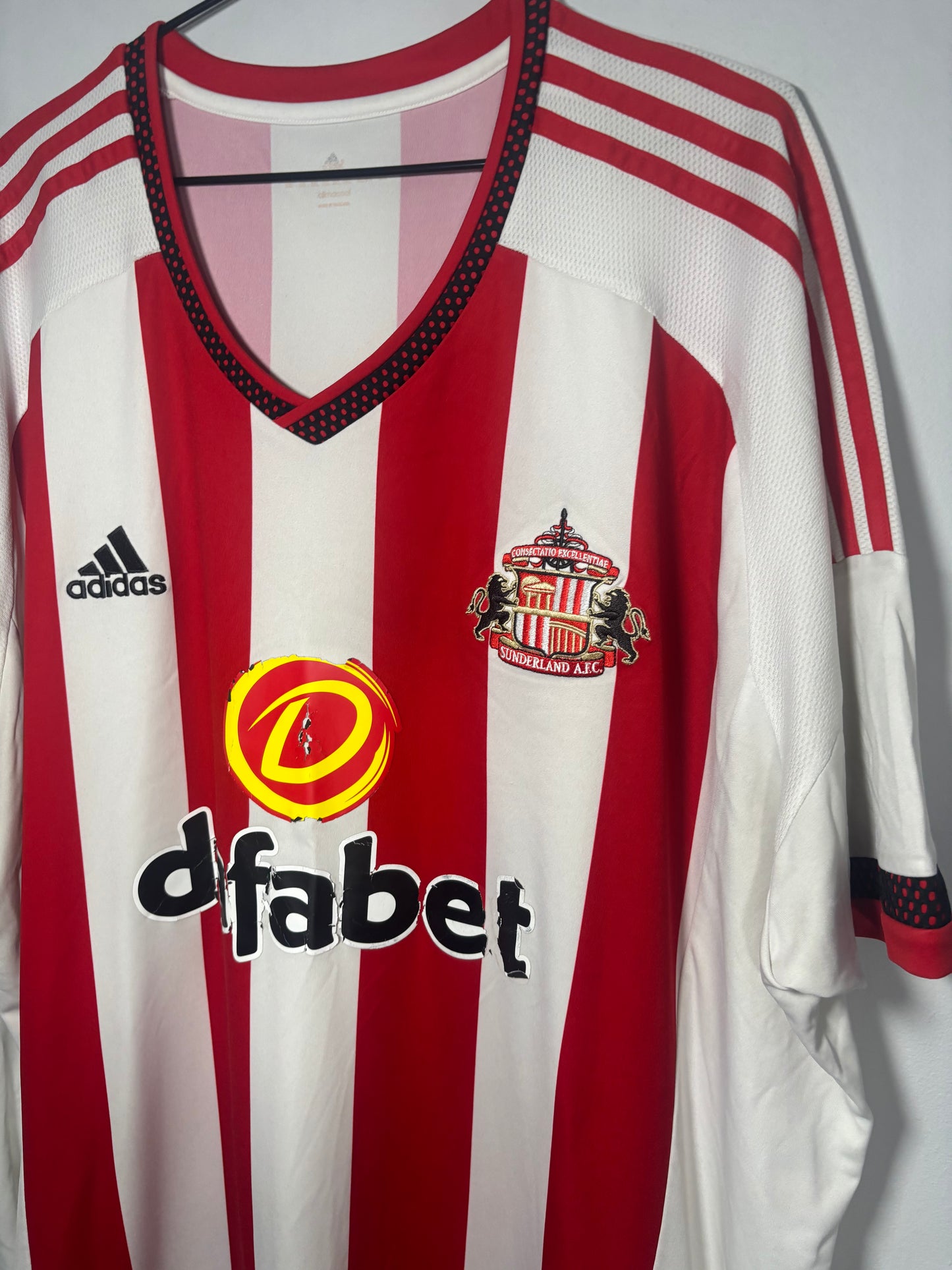 Sunderland Home Shirt 2015/16 (XXXL)