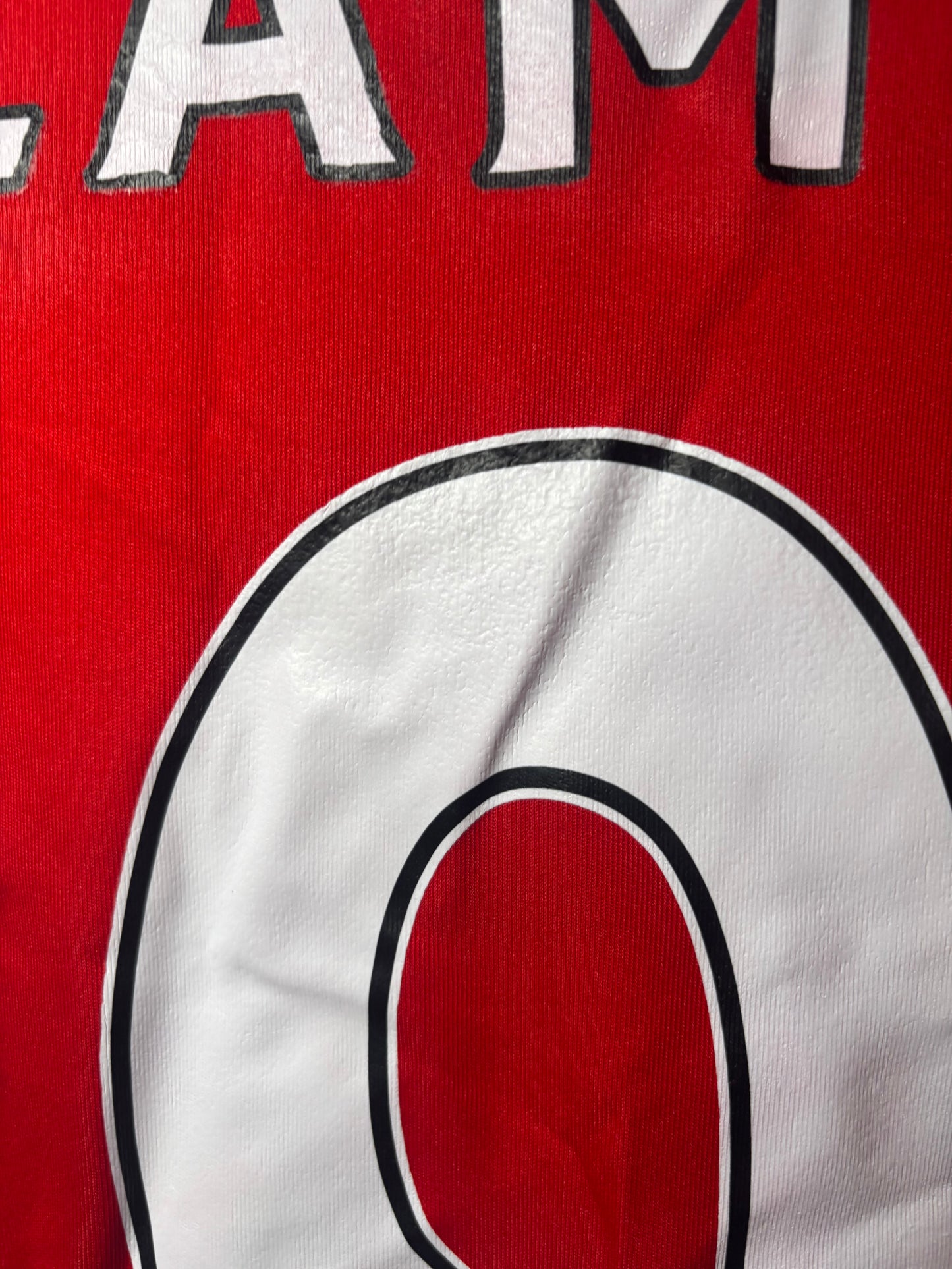 Cardiff City Signed Home Shirt 2013/14 Craig Bellamy (XL)