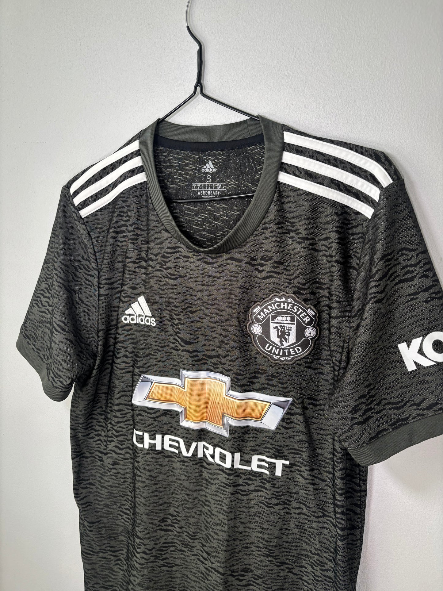 Manchester United Away Shirt 2020/21 (S)