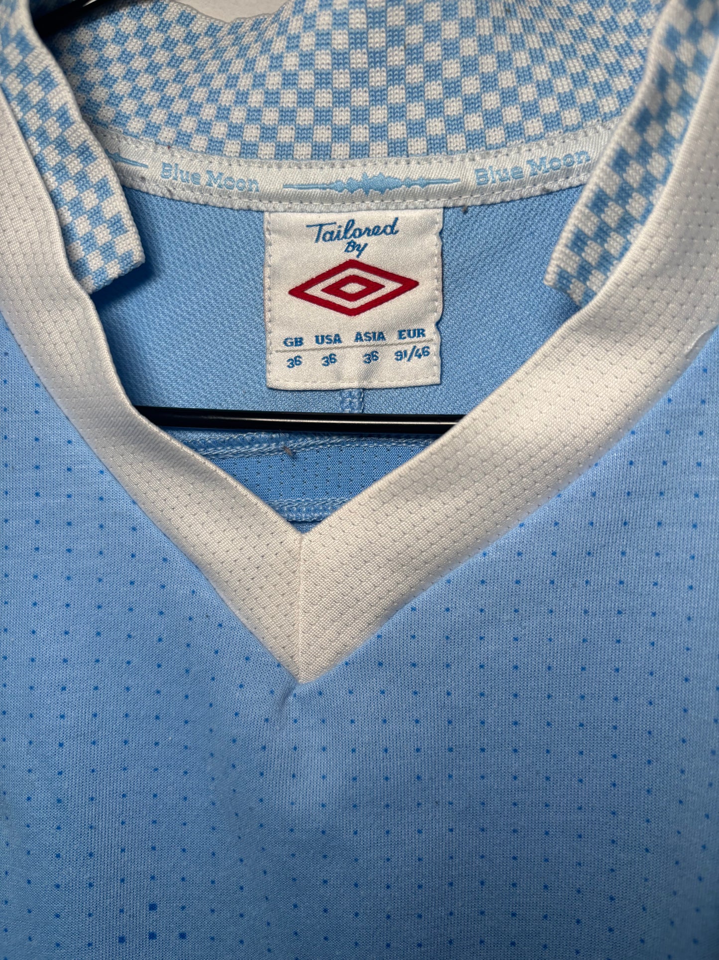 Manchester City Home Shirt 2011/12 De Jong (S)