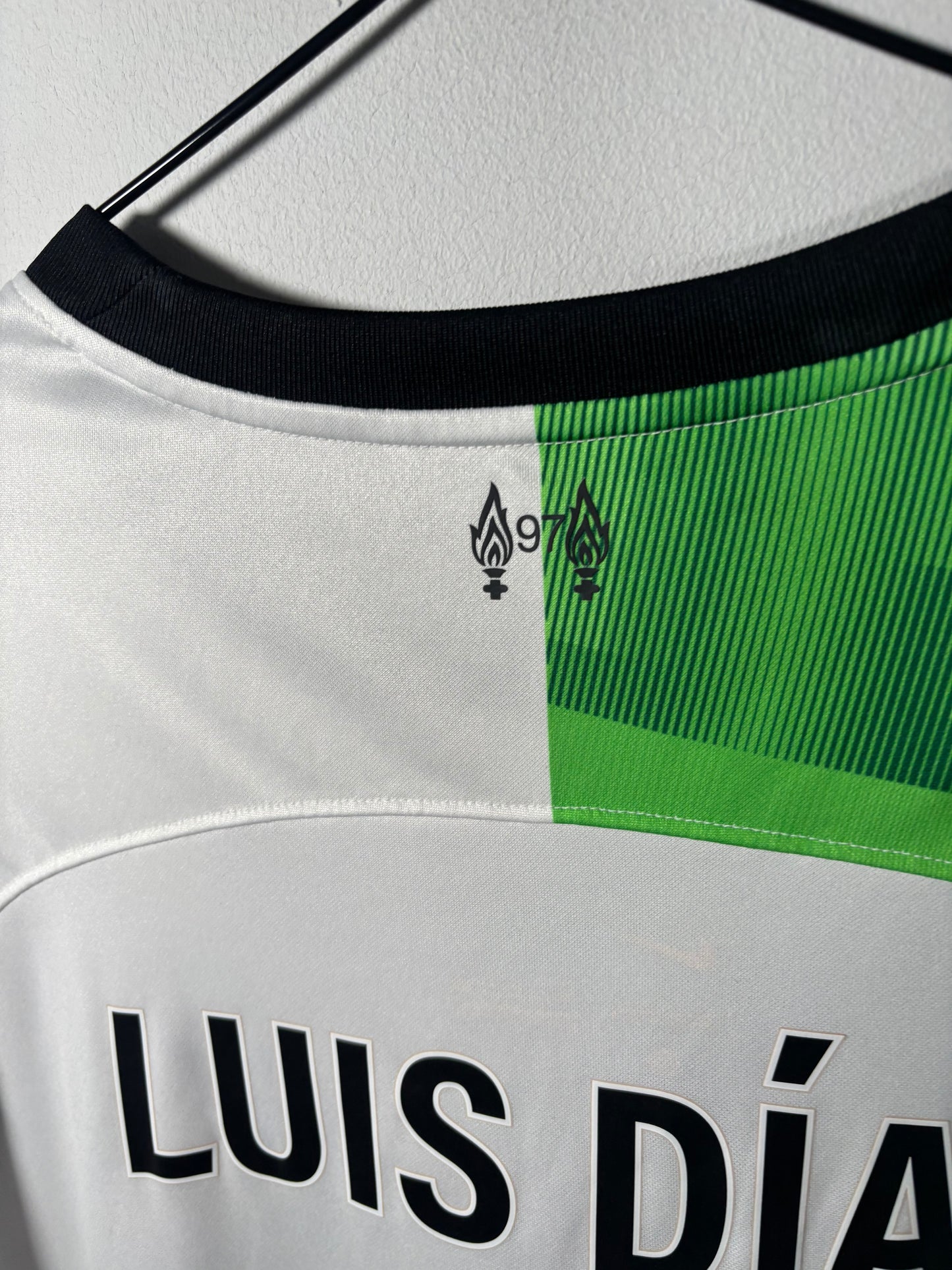 Liverpool Away Shirt 2023/24 Luiz Diaz (XXL)