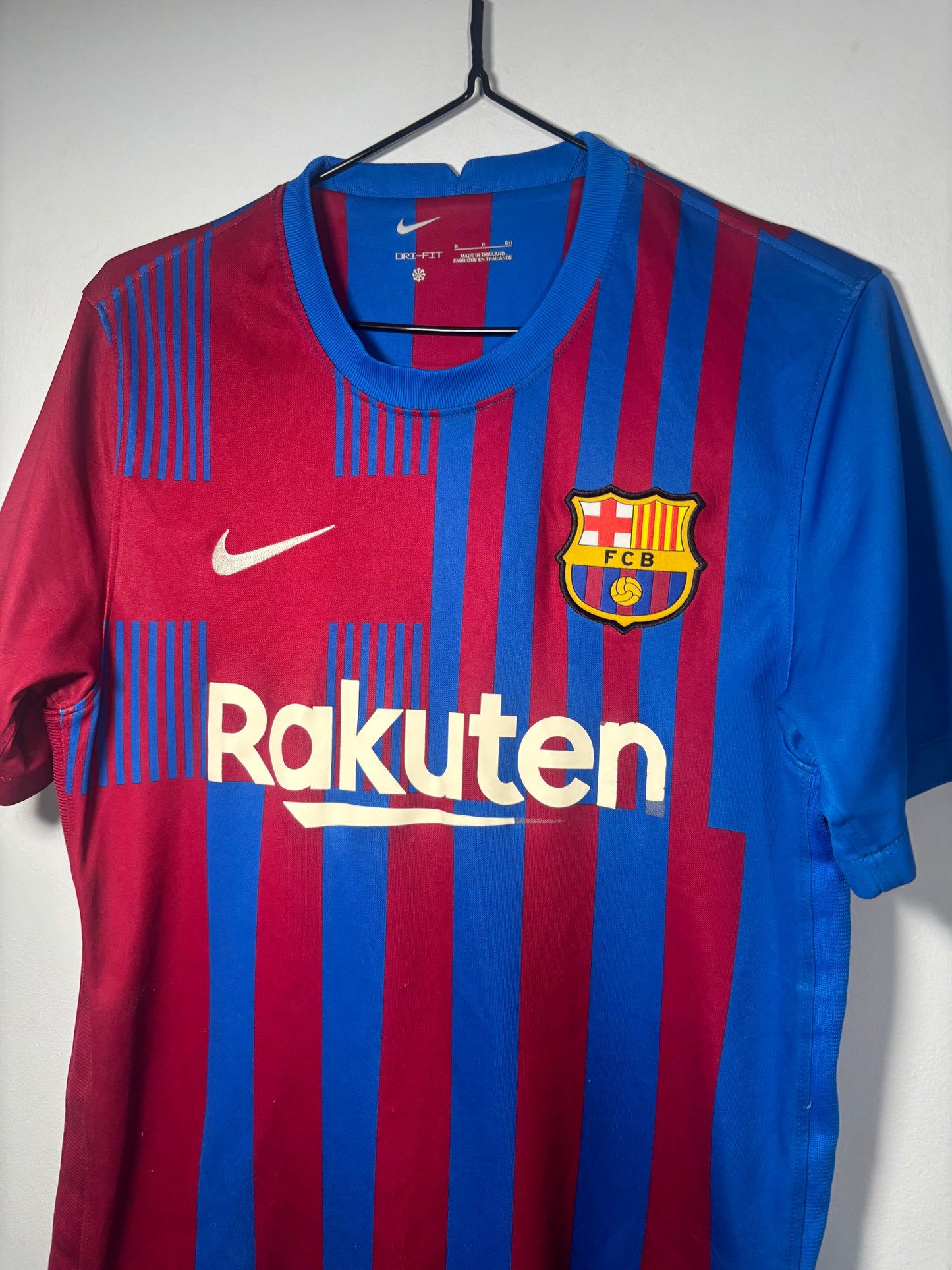 Barcelona Home Shirt 2021/22 (S)