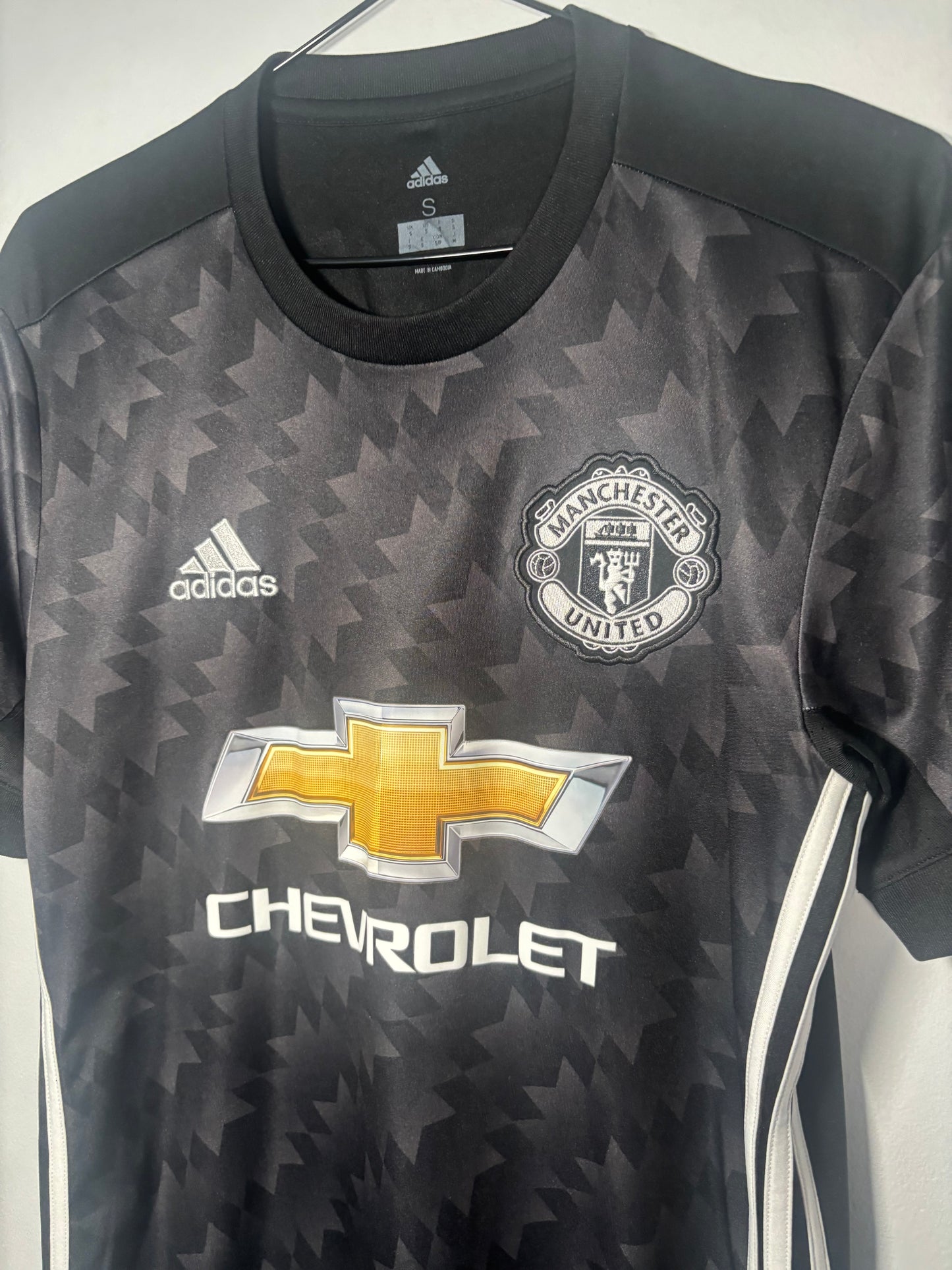 Manchester United Home Shirt 2017/18 (S)