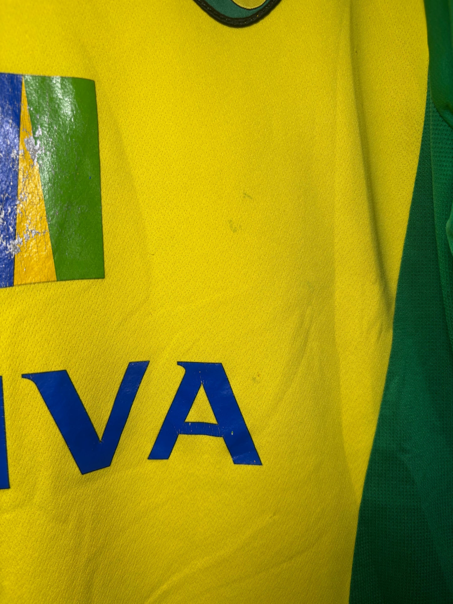 Norwich City Home Shirt 2013/14 (S)