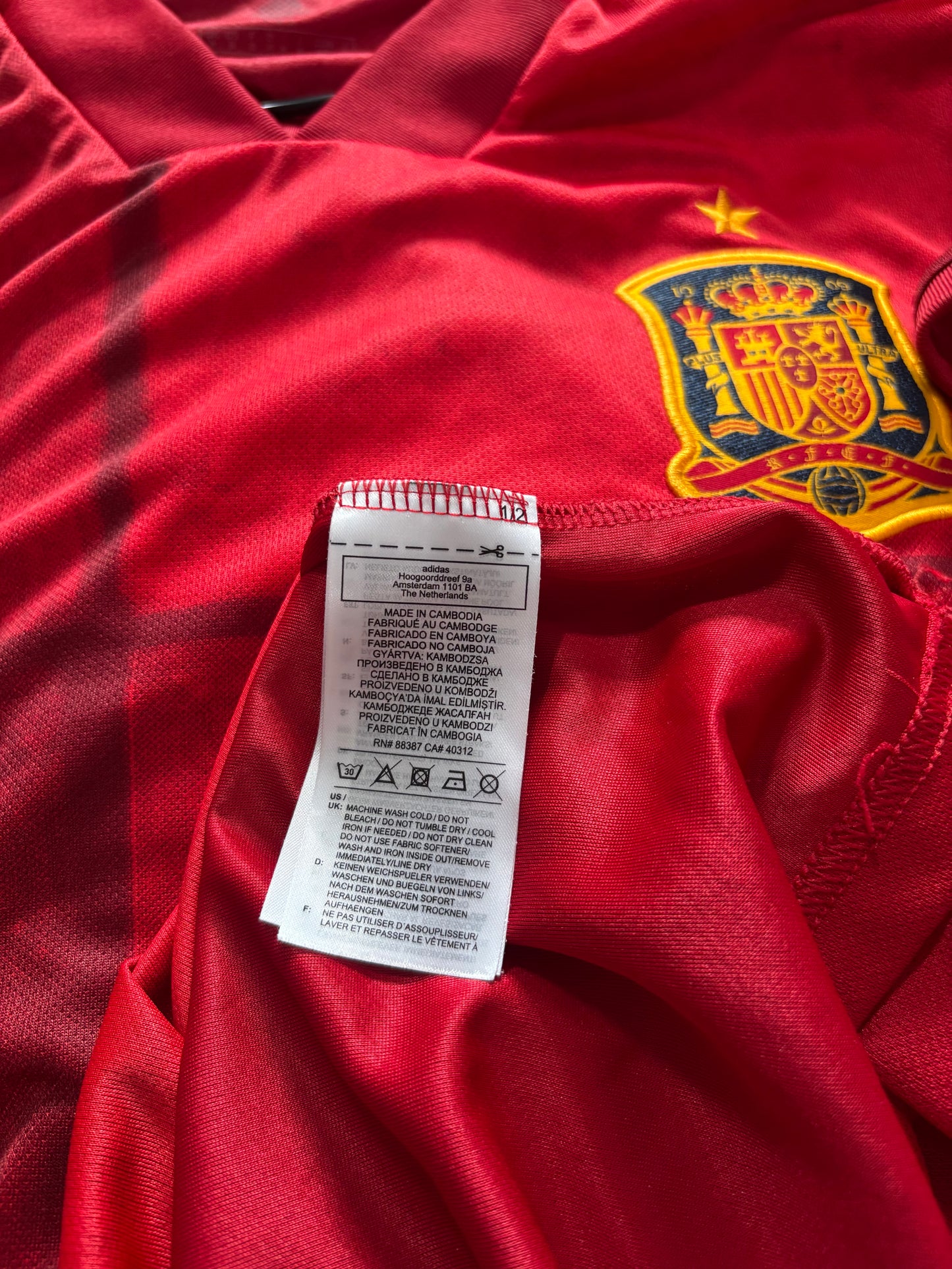 Spain Home Shirt 2020 (M)