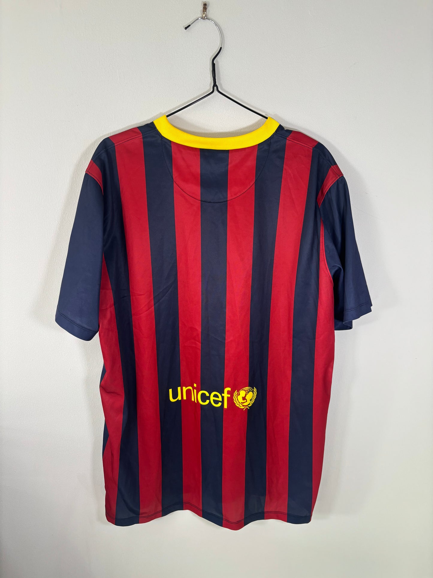 Barcelona Home Shirt 2013/14 (L)
