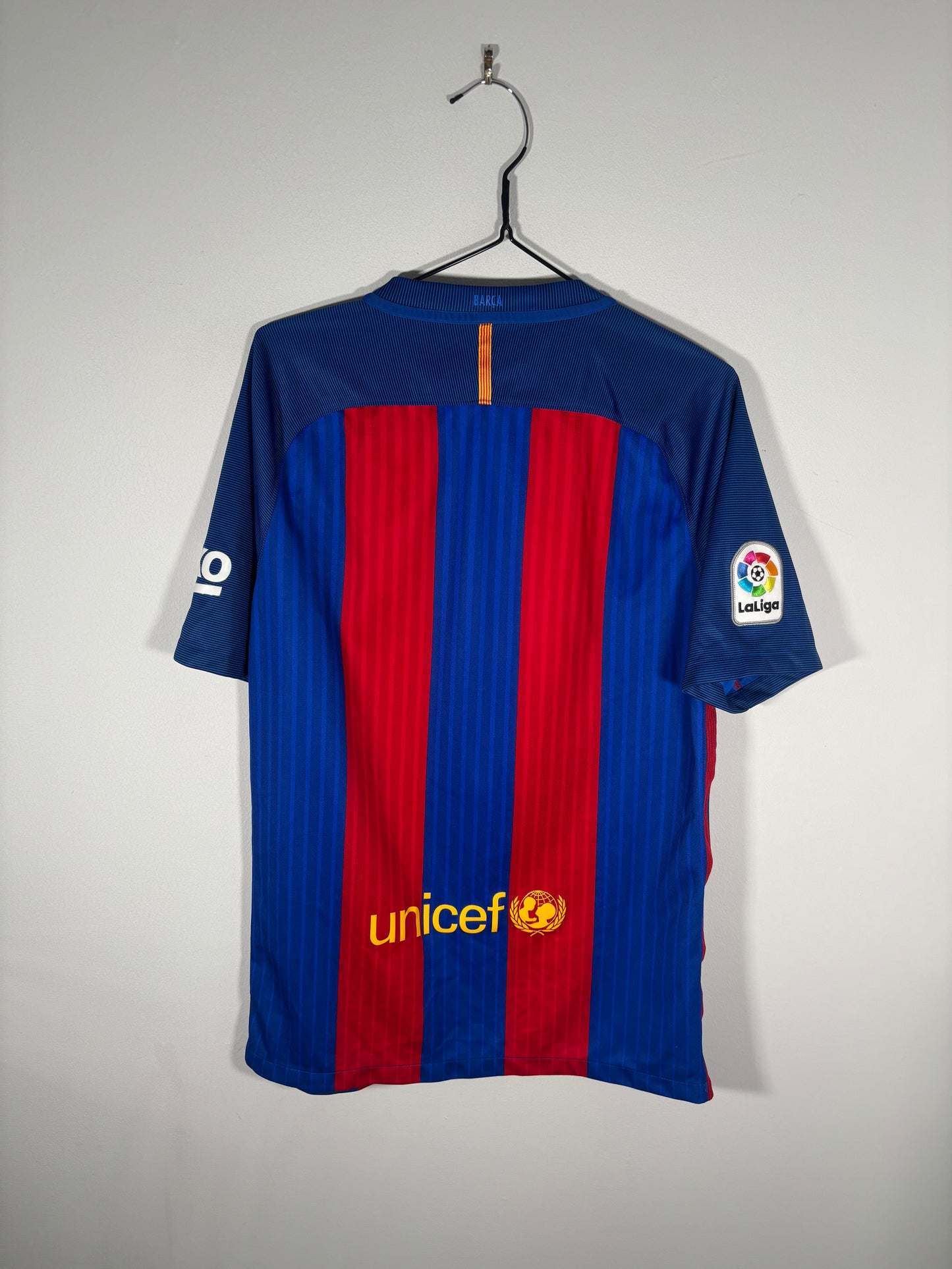 Barcelona Home Shirt 2016/17 (M)