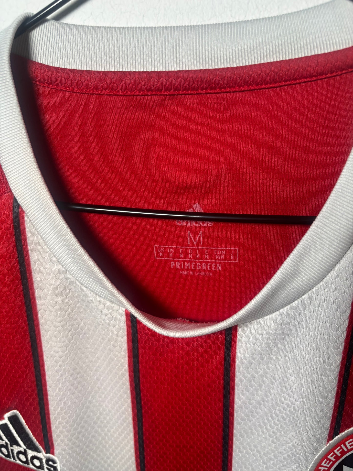 Sheffield United Home Shirt 2021/22 (M)