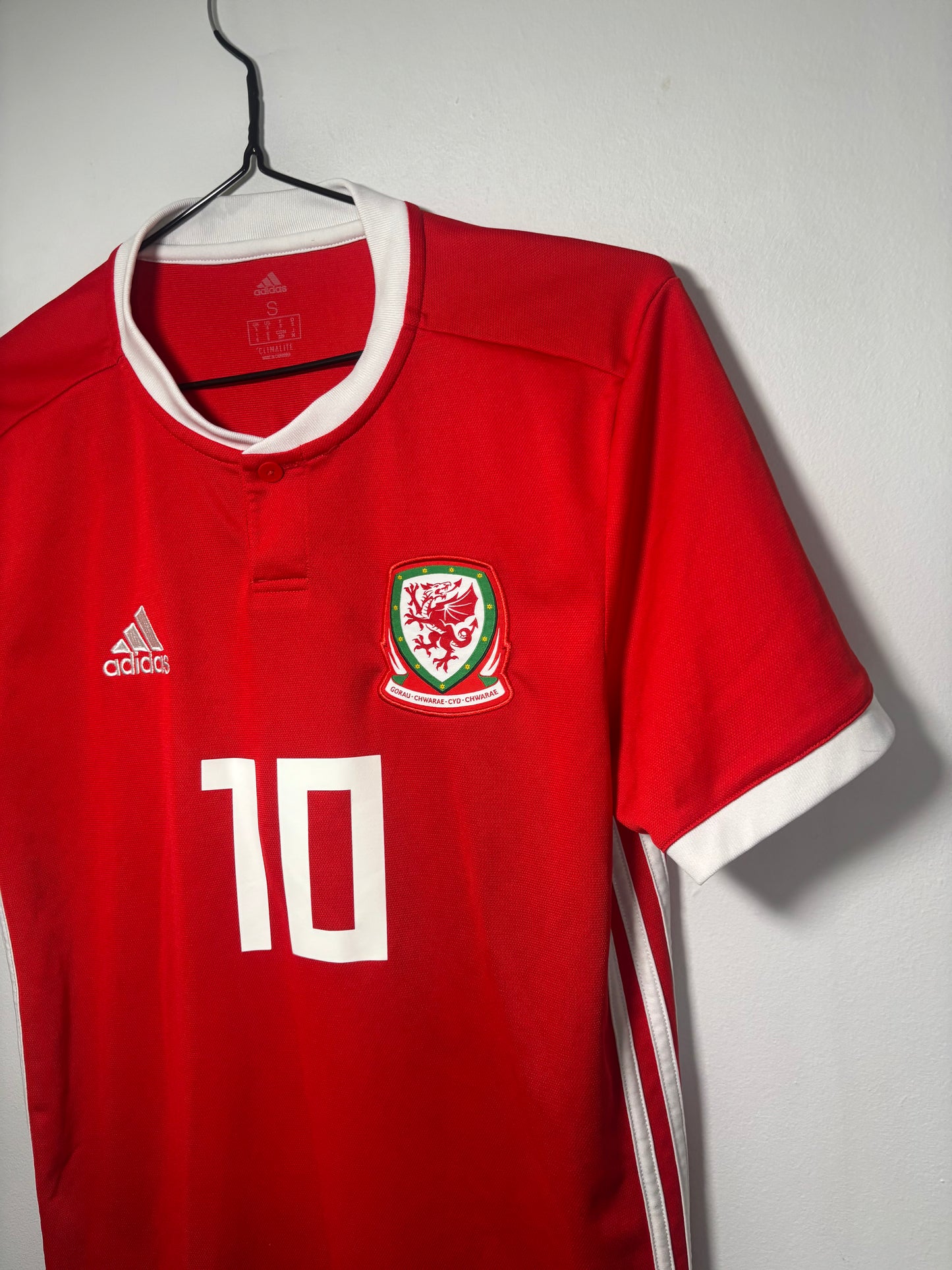 Wales Home Shirt 2018 Aaron Ramsay (S)