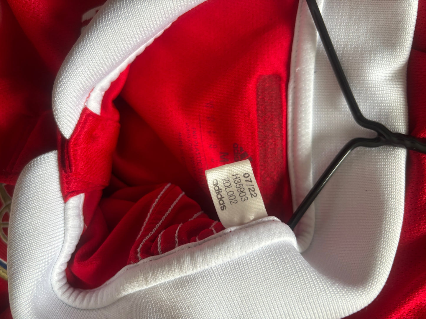 Arsenal Home Shirt 2022/23 (M)