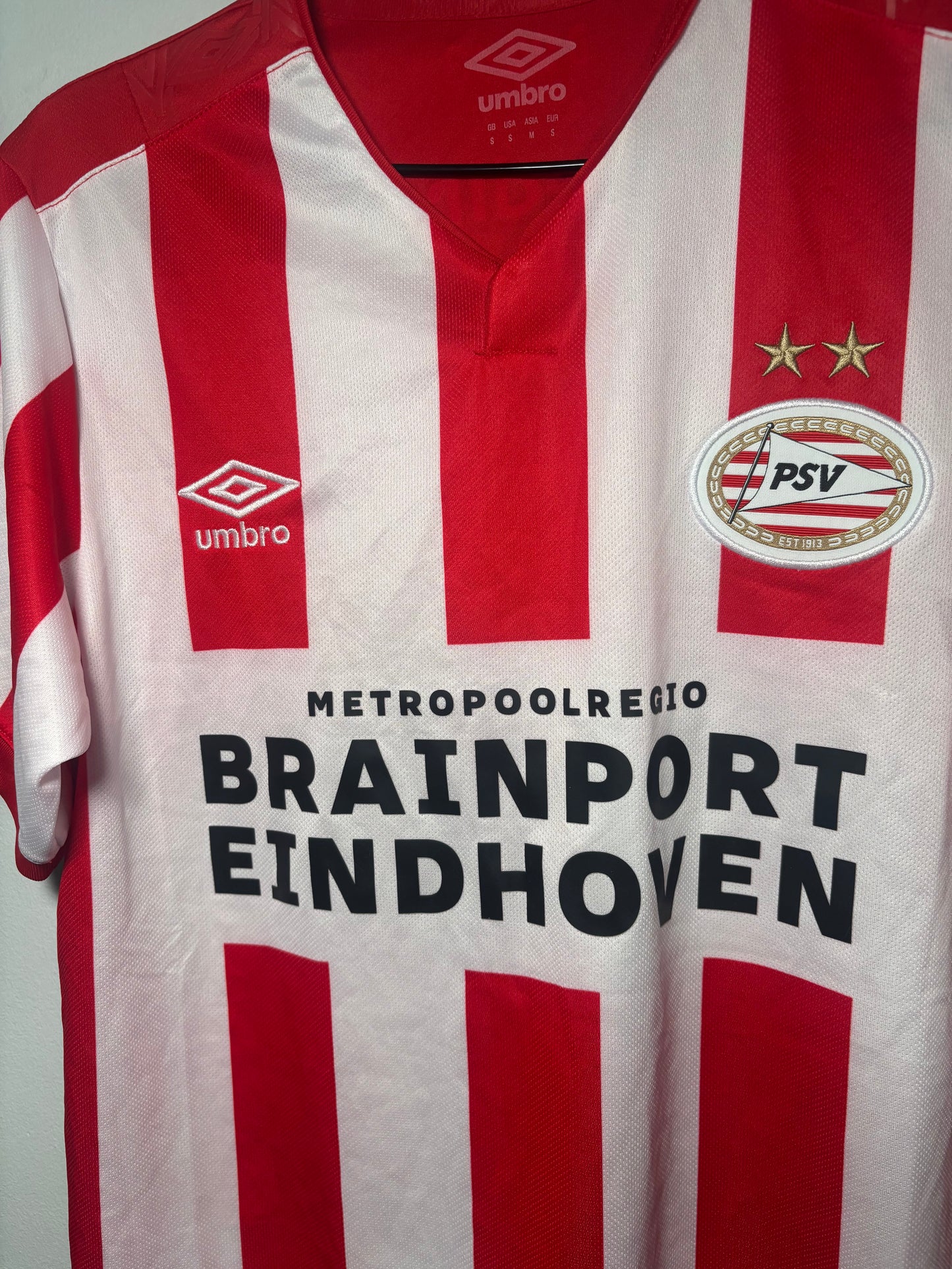 PSV Eindhoven Home Shirt 2019/20 (S)