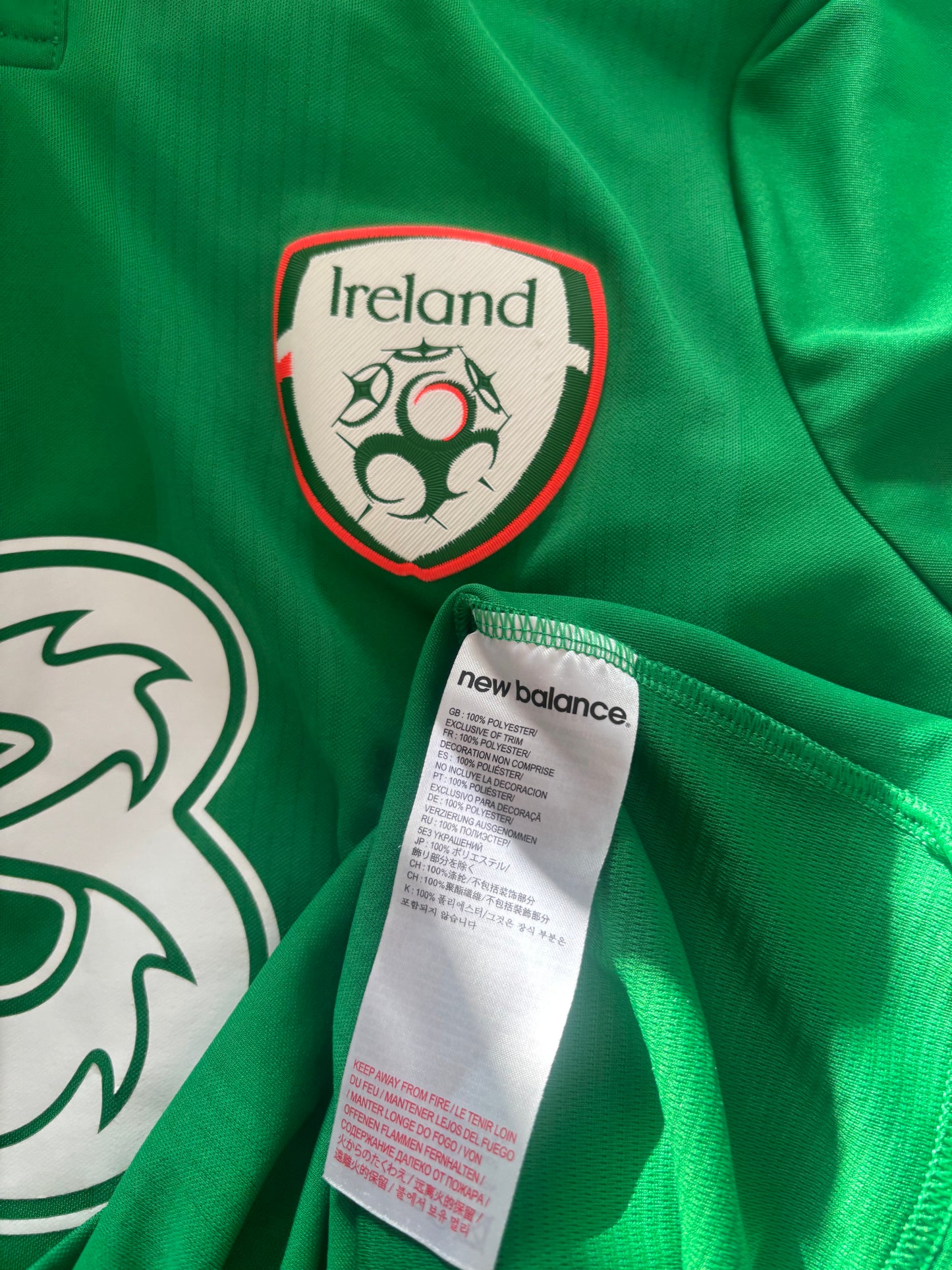 Ireland Home Shirt 2016 (S)