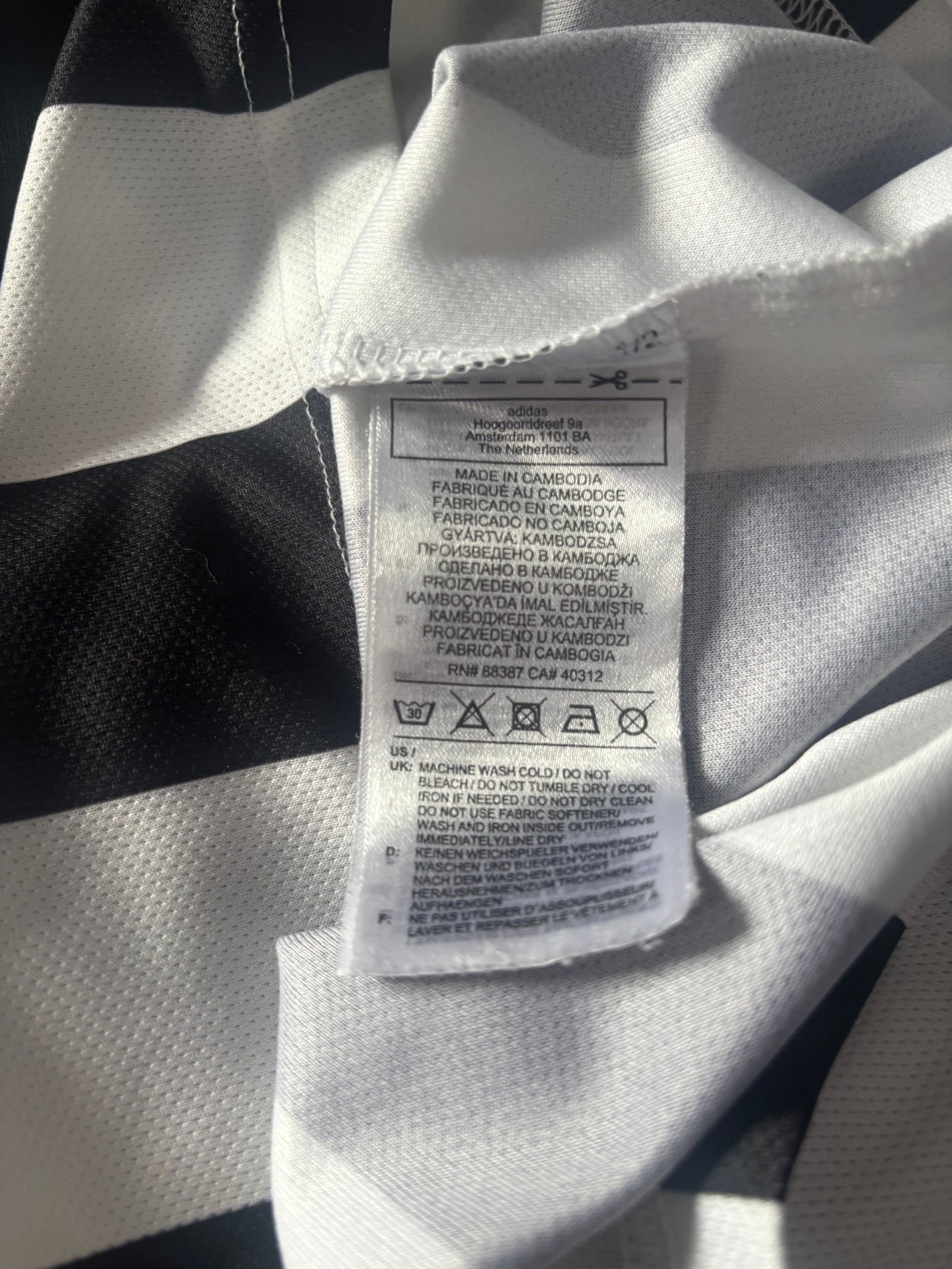 Juventus Home Shirt 2021/22 (S)