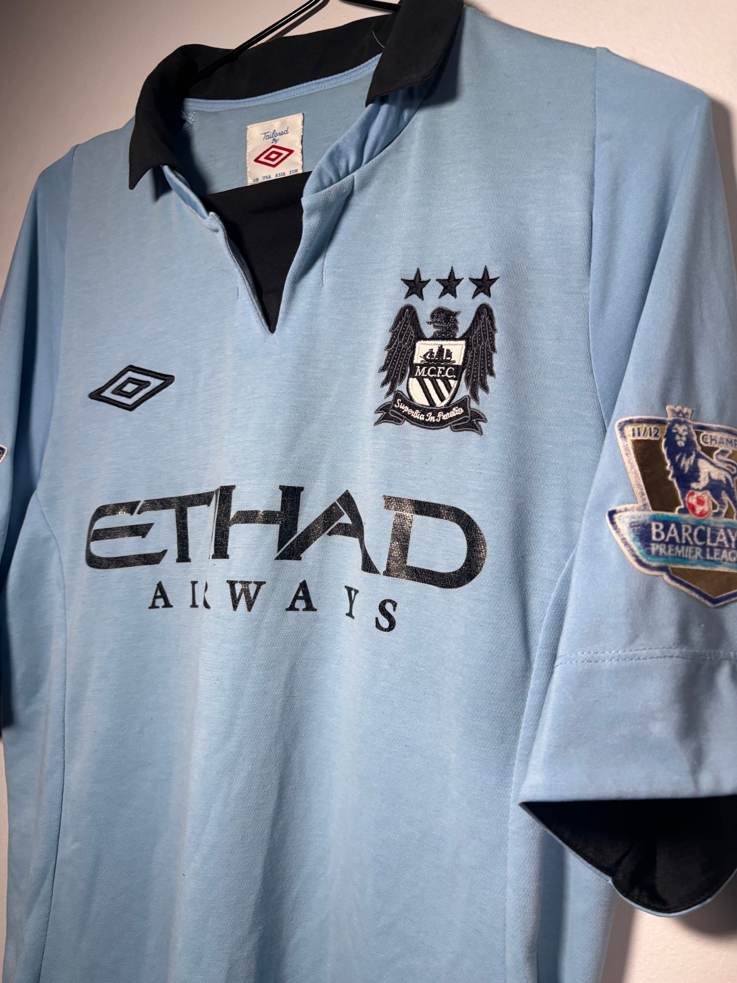 Manchester City Home Shirt 2012/13 (M)