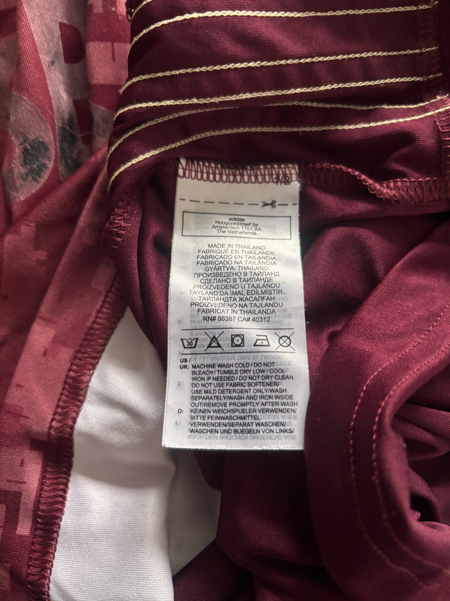 Leeds United Third Shirt 2020/21 (S)