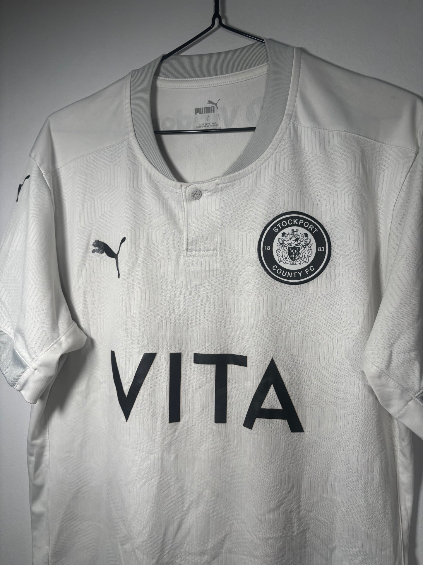 Stockport County Away Shirt 2021/22 (L)