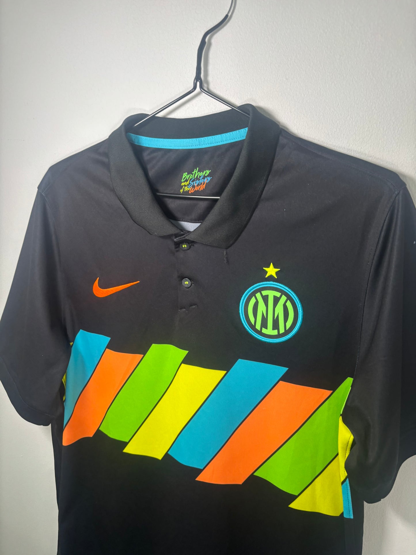 Inter Milan Third Shirt 2021/22 (M)