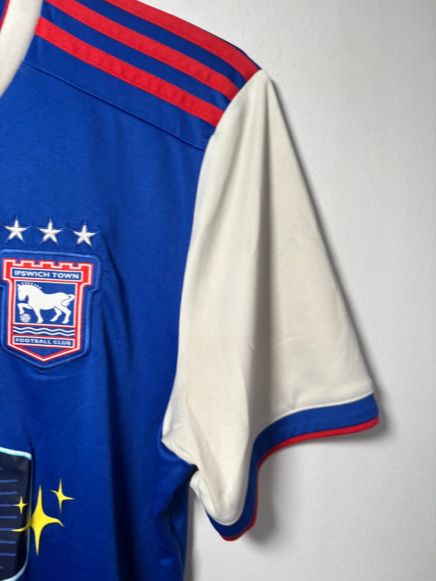 Ipswich Town Home Shirt 2018/19 (S)