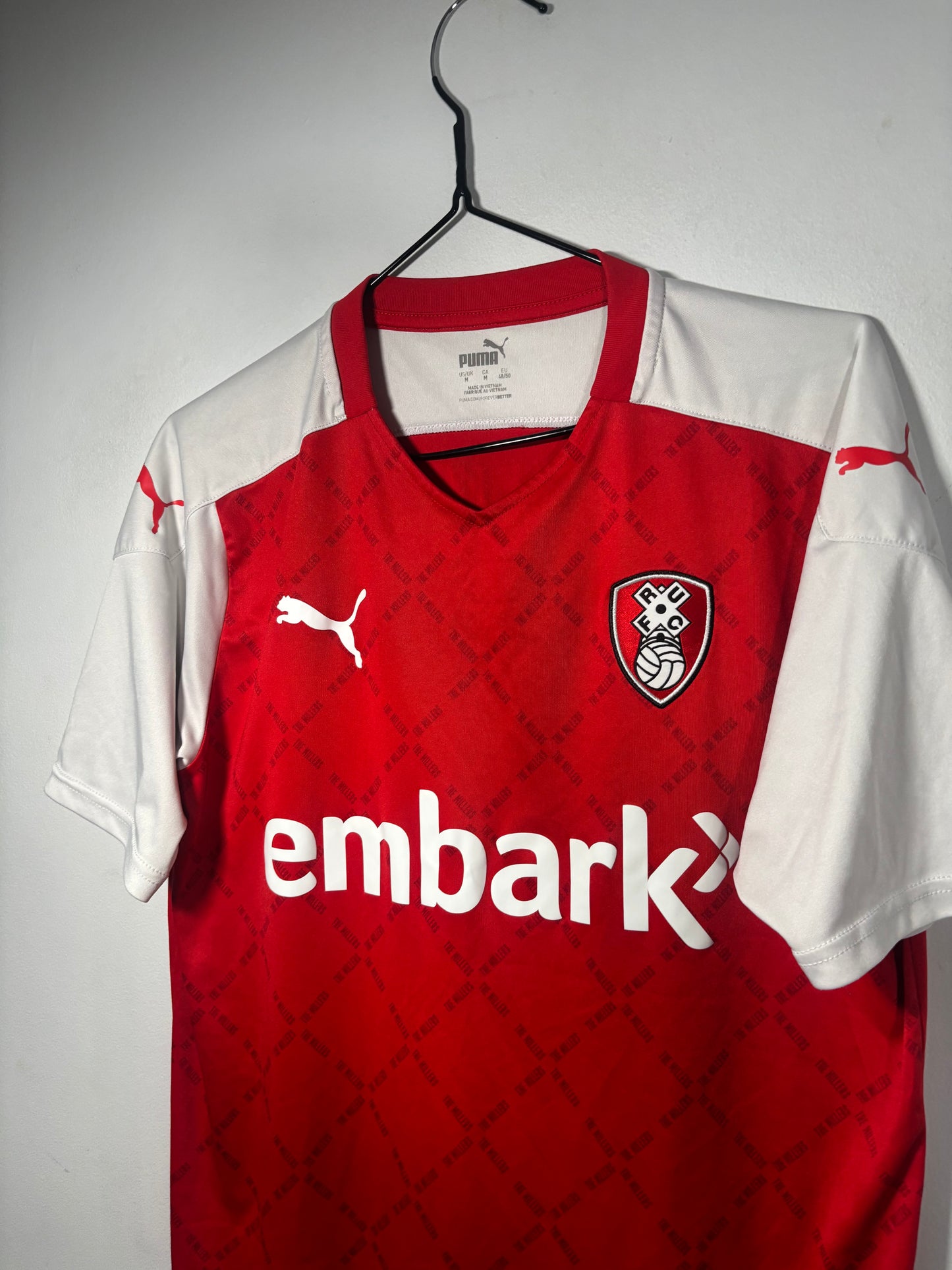 Rotherham United Home Shirt 2020/21 (M)