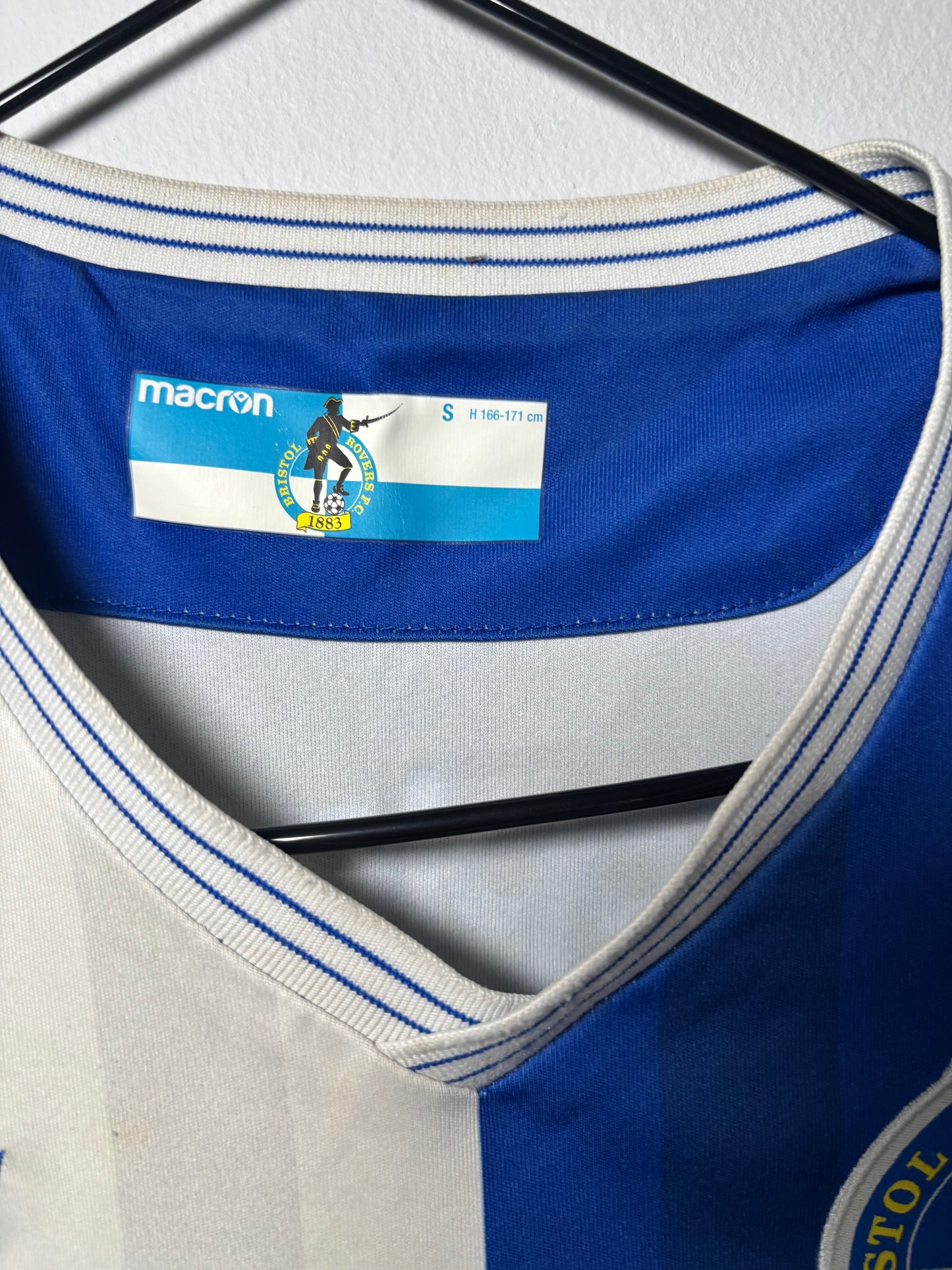 Bristol Rovers Home Shirt 2019/20 (S)