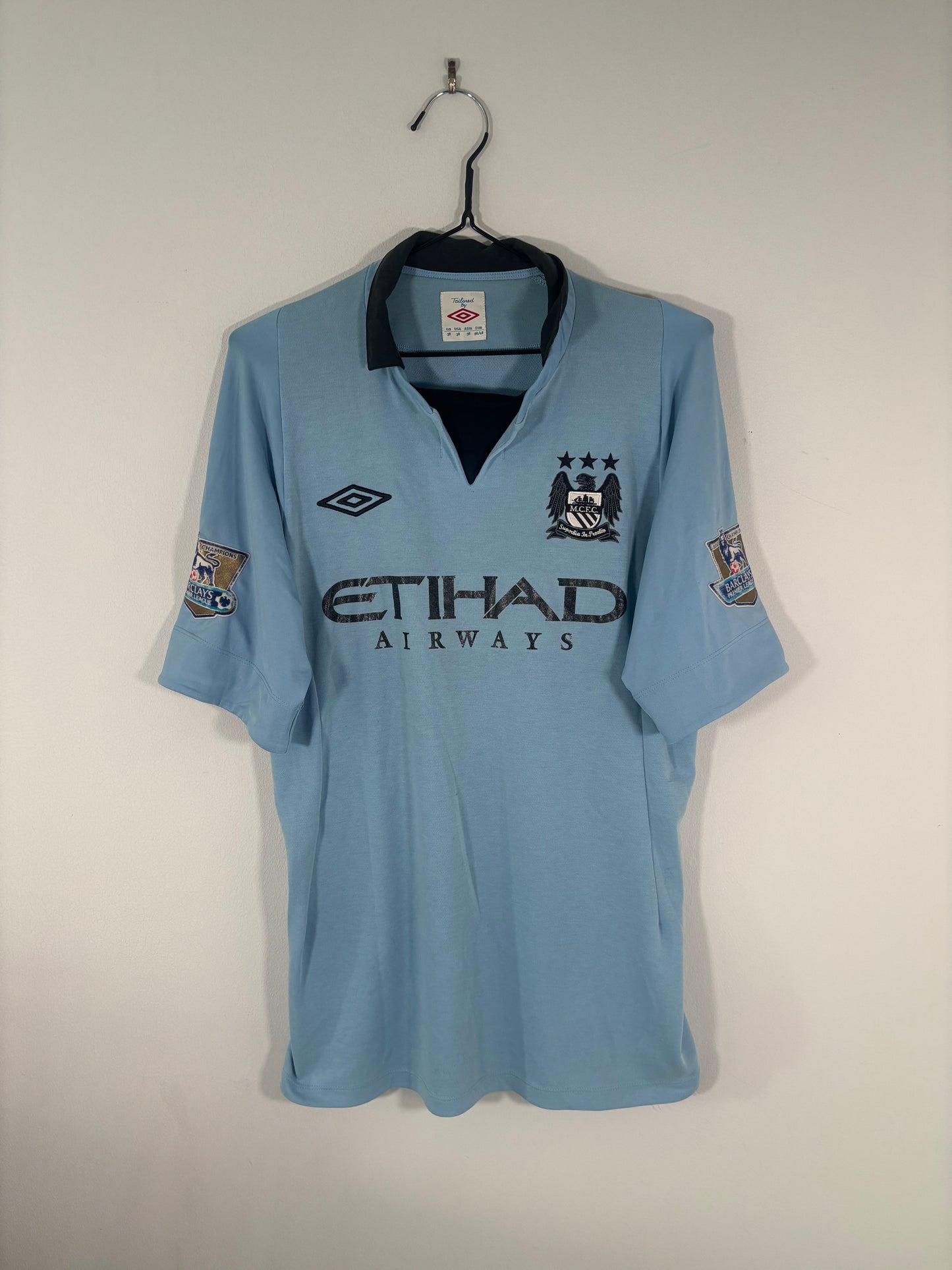 Manchester City Home Shirt 2012/13 (M)