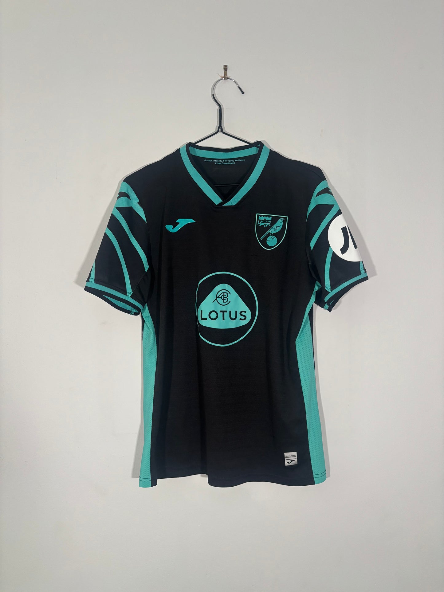 Norwich City Away Shirt 2021/22 Josh Sargent (S)
