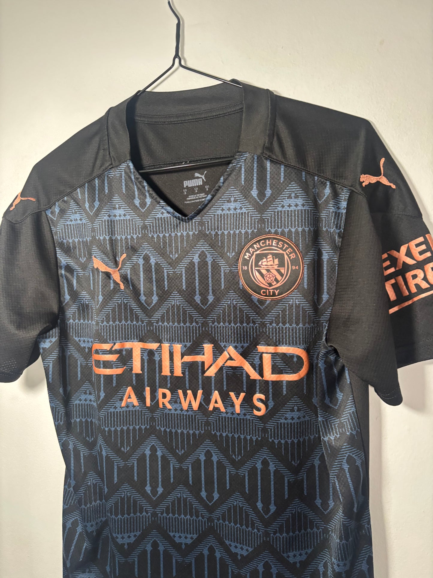 Manchester City Away Shirt 2020/21 (S)