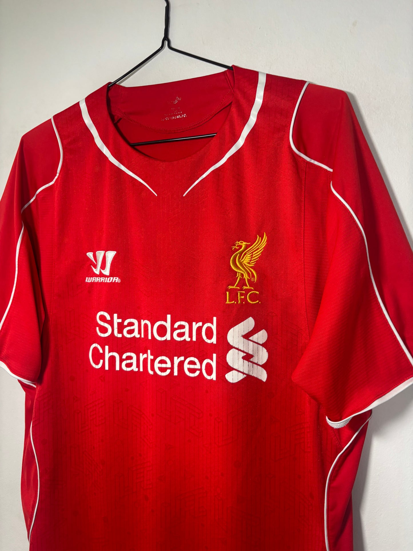 Liverpool Home Shirt 2014/15 (M)