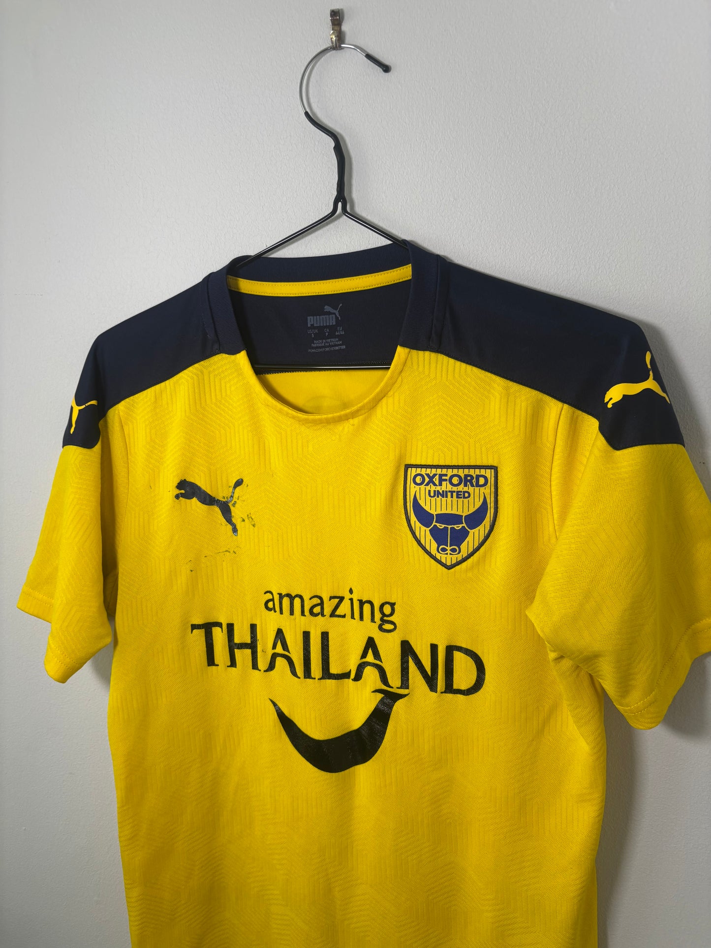 Oxford United Home Shirt 2019/20 (S)