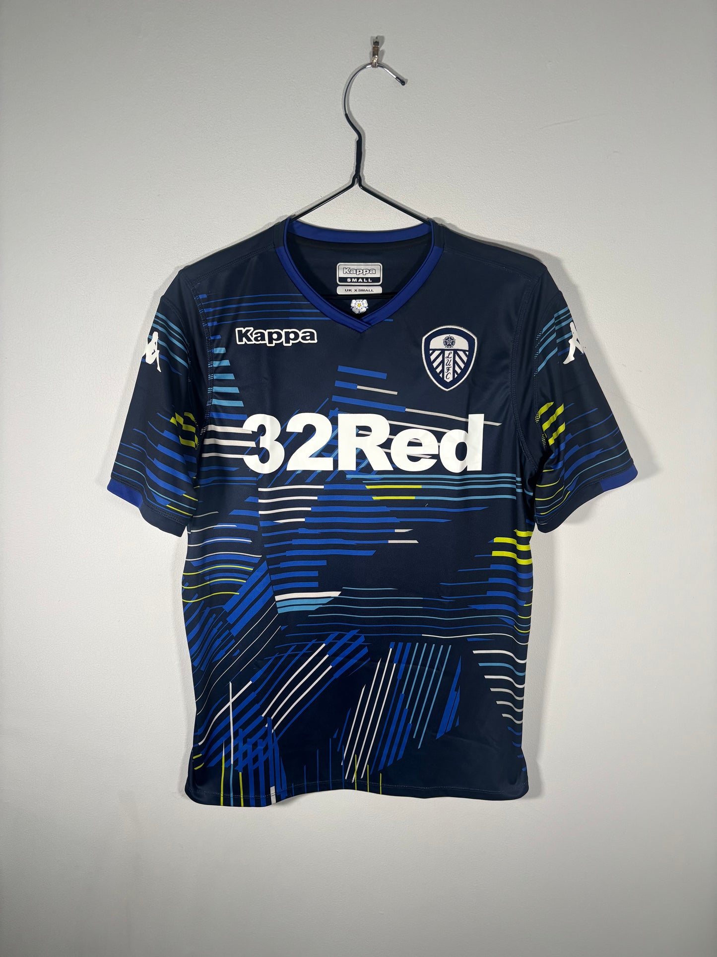 Leeds United Away Shirt 2018/19 (XS)