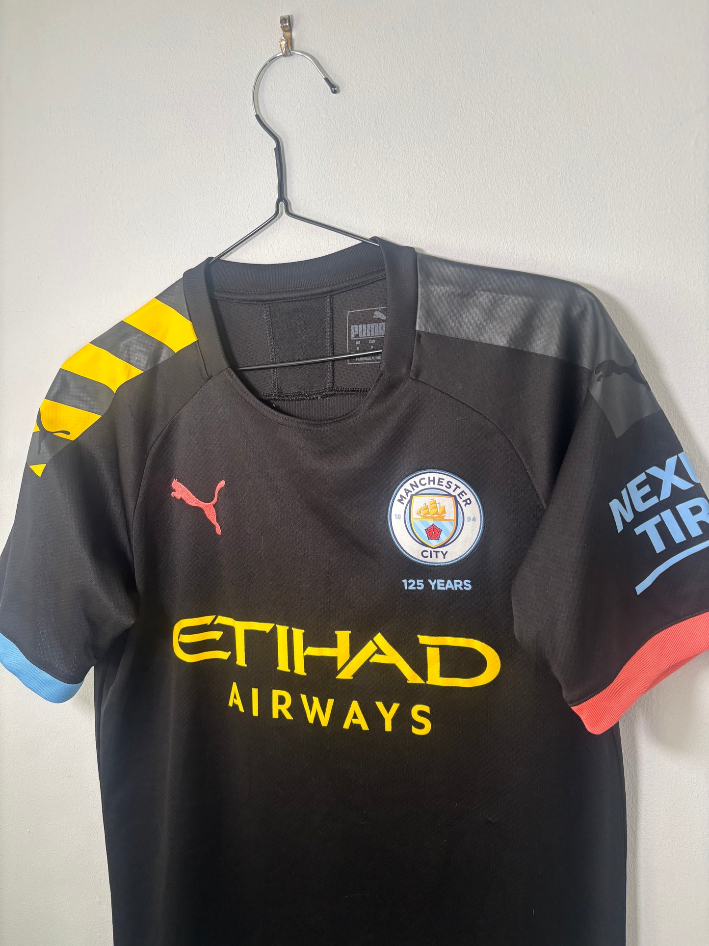 Manchester City Away Shirt 2019/20 (S)