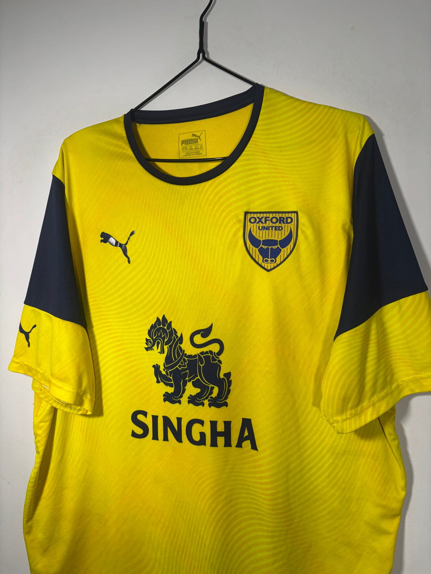 Oxford United Home Shirt 2019/20 (XXL)