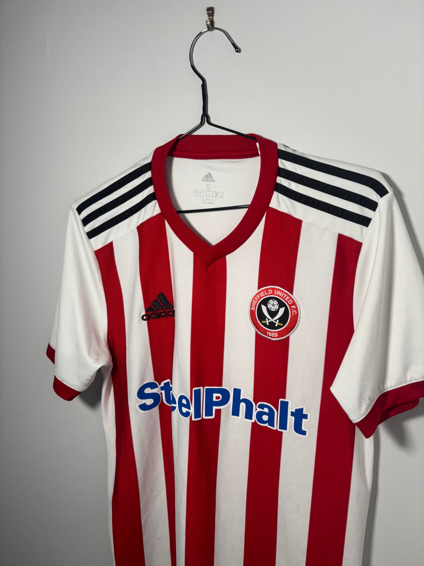 Sheffield United Home Shirt 2018/19 (S)
