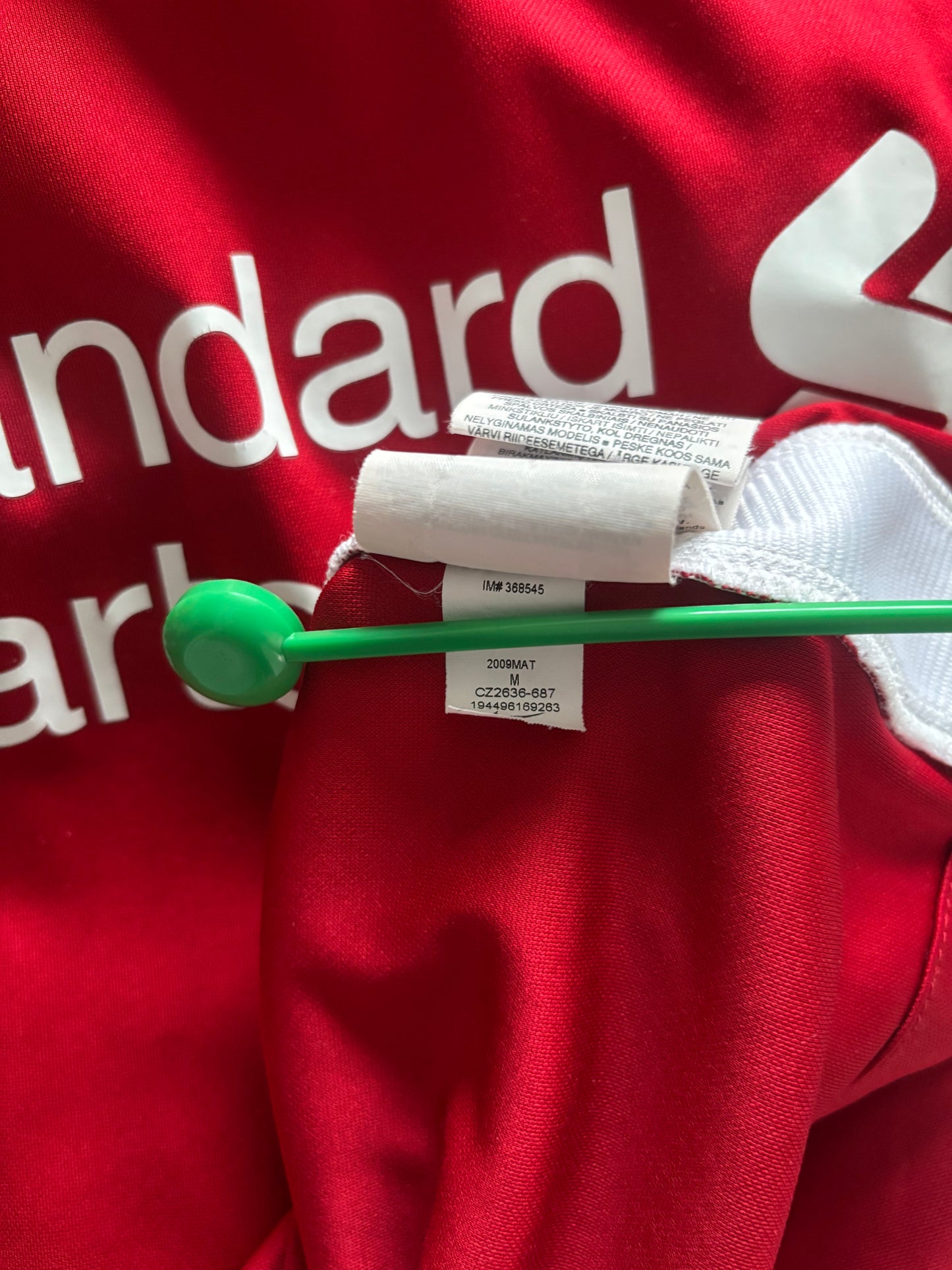 Liverpool Home Shirt 2020/21 Thiago (M)