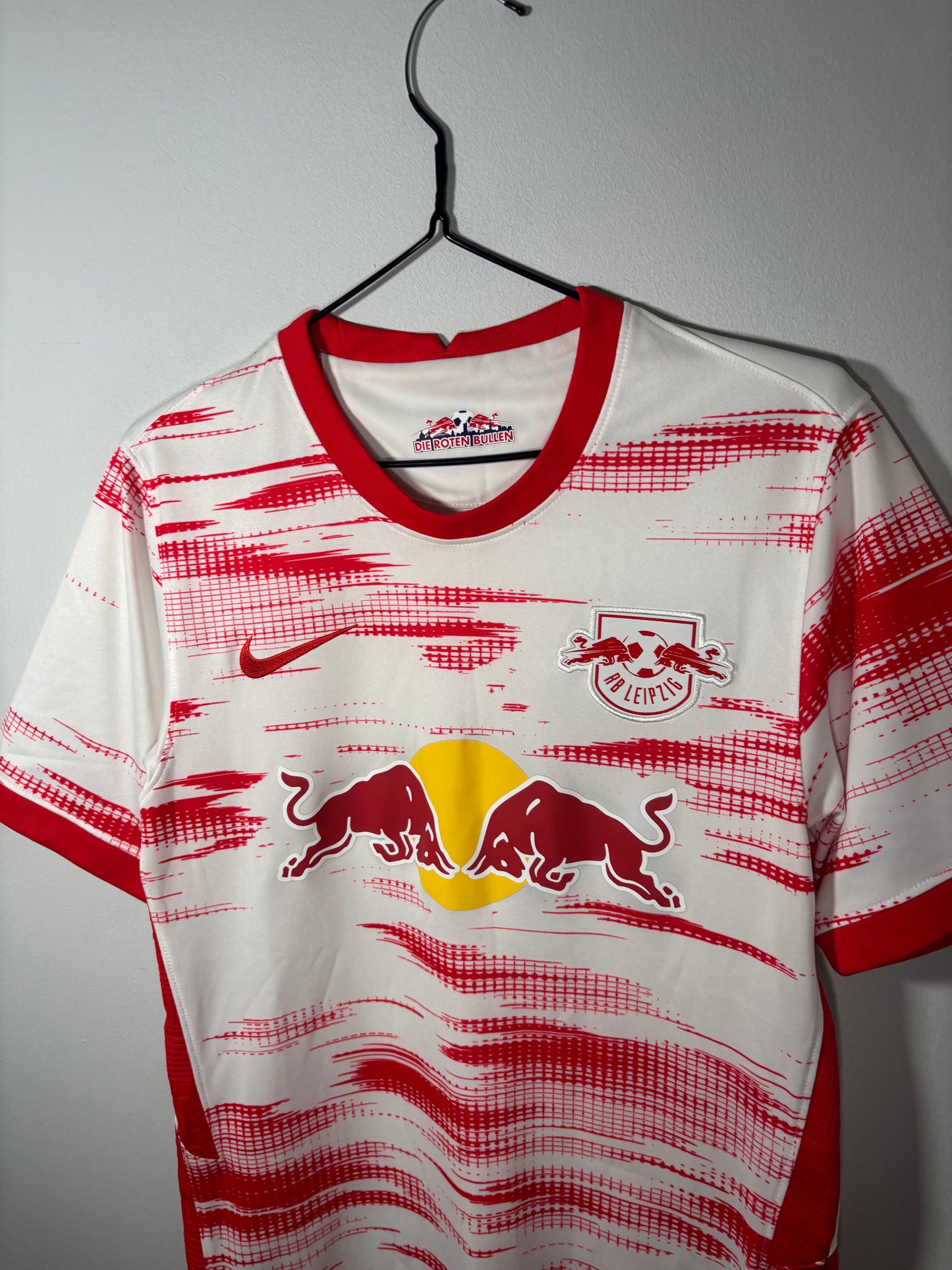 RB Leipzig Home Shirt 2021/22 (S)
