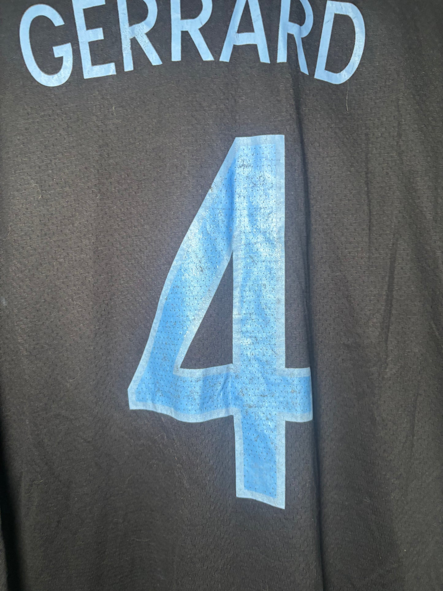England Away Shirt 2012 Steven Gerrard (XXL)