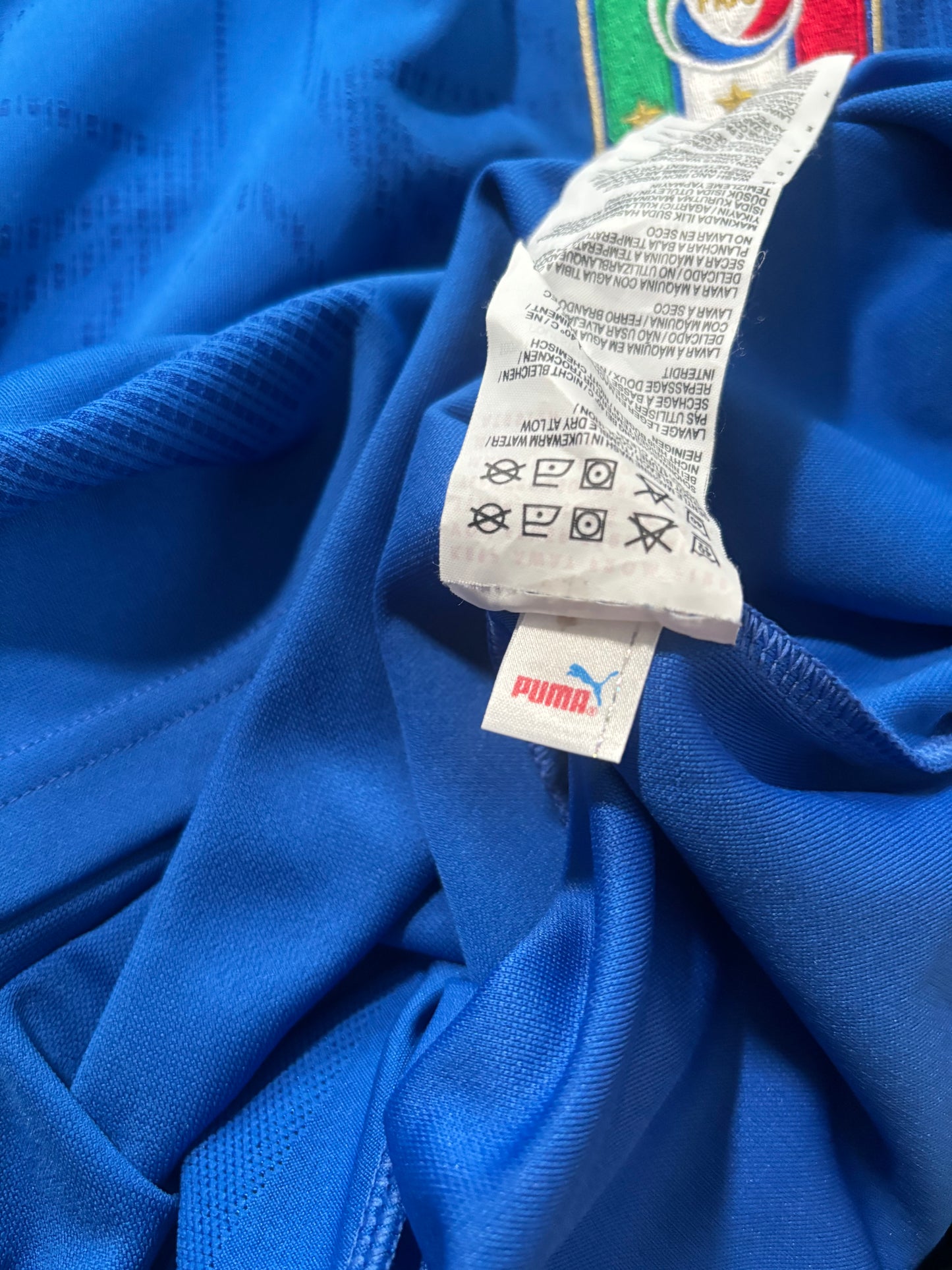 Italy Home Shirt 2010 (XL)