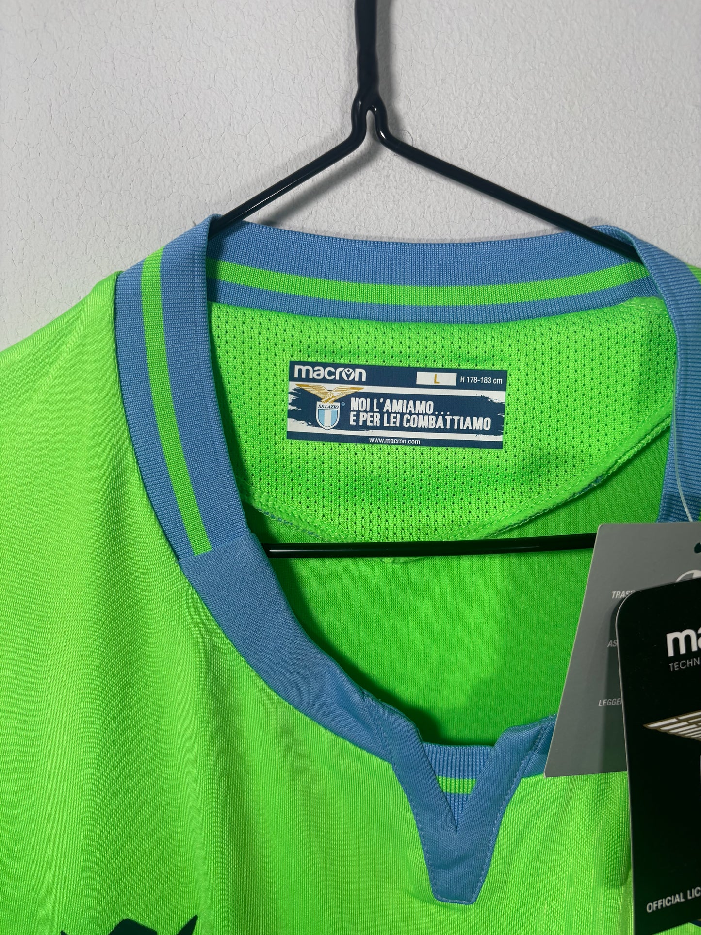 Lazio Away Shirt 2020/21 BNWT (L)
