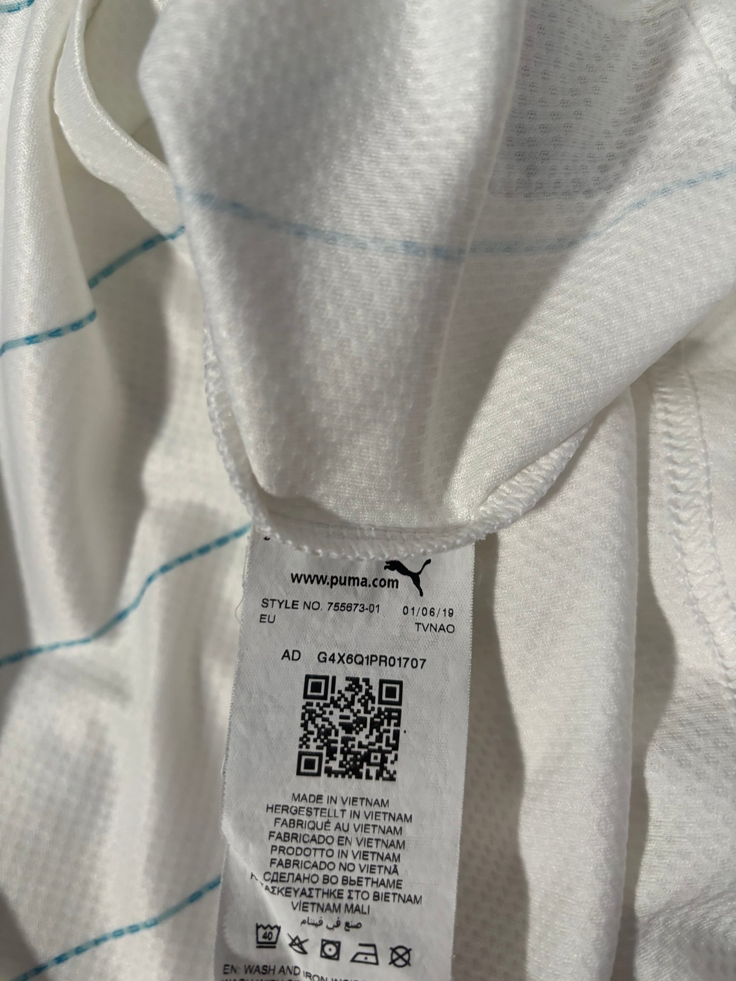 Marseille Home Shirt 2019/20 (XL)