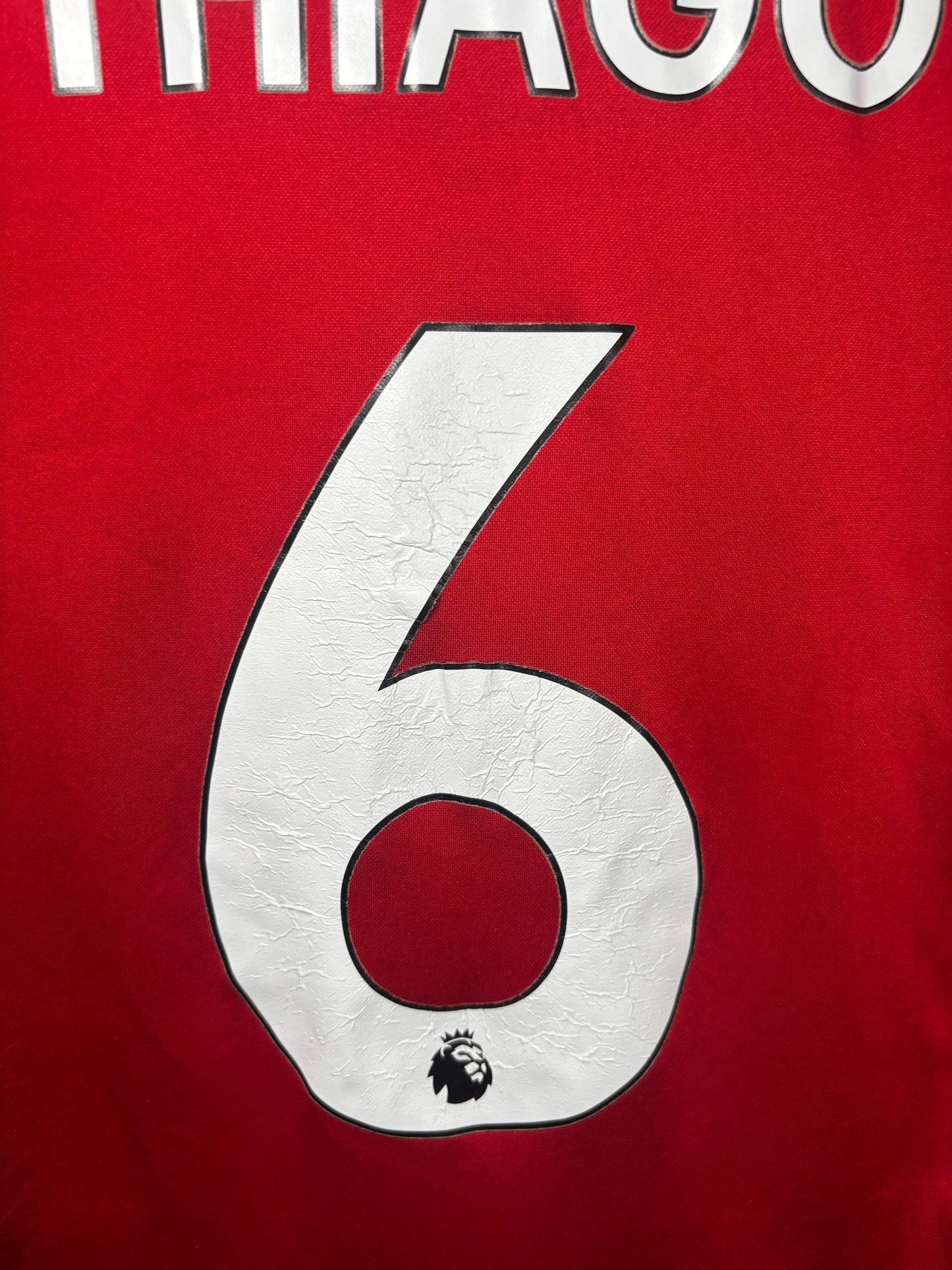 Liverpool Home Shirt 2020/21 Thiago (M)