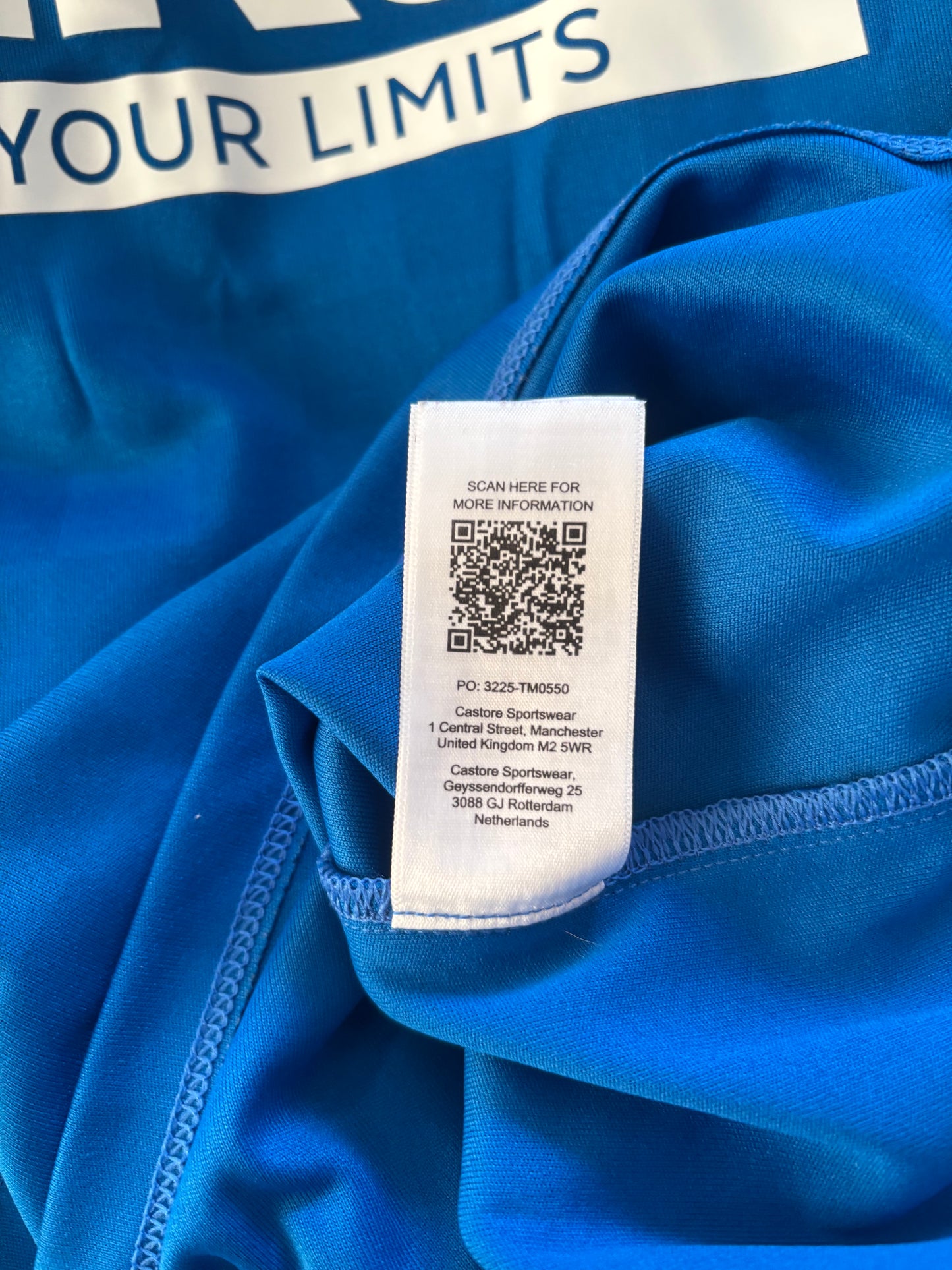 Rangers Home Shirt Tavernier 2022/23 (XL)