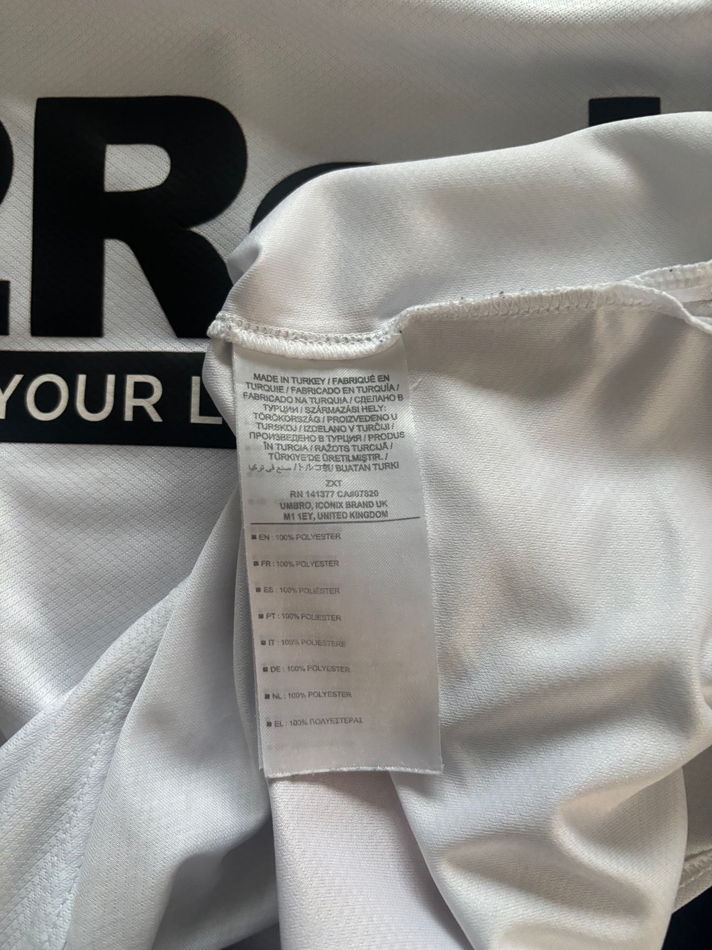 Derby County Home Shirt 2021/22 Ebosele (S)