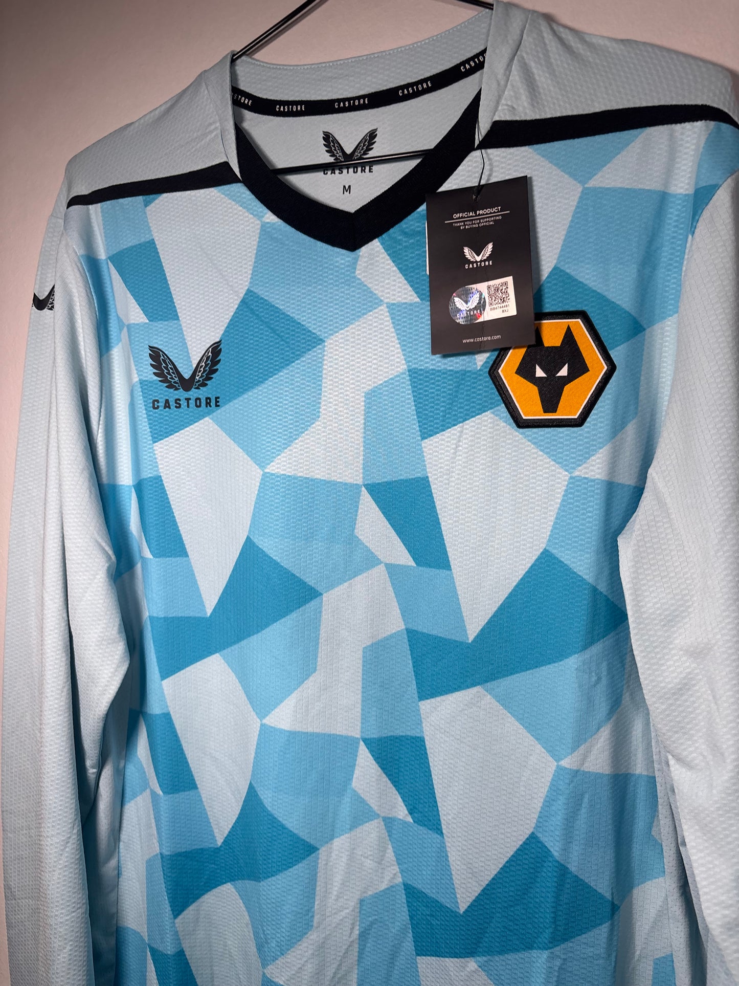 Wolves Goalkeeper Shirt Pro 2022/23 (XL)