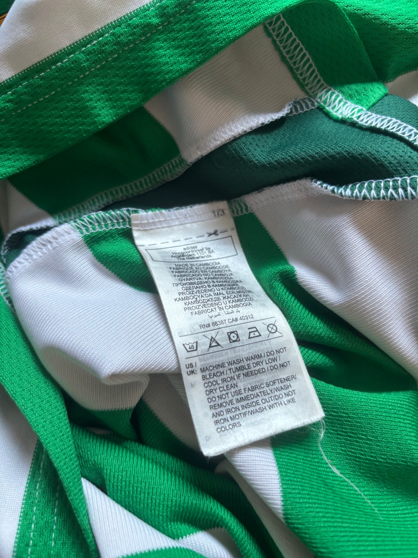 Celtic Home Shirt 2024/25 (M)