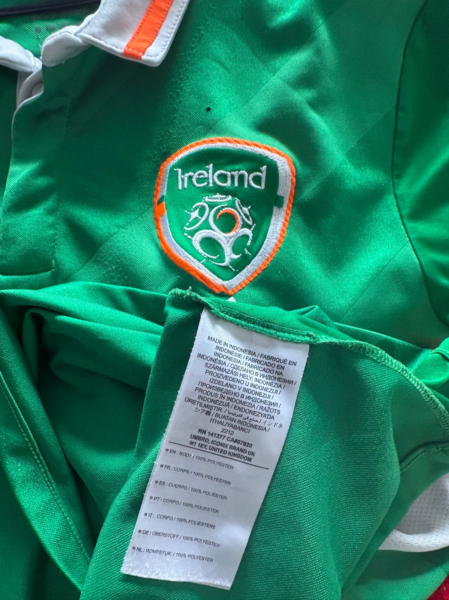 Ireland Home Shirt 2016 (L)