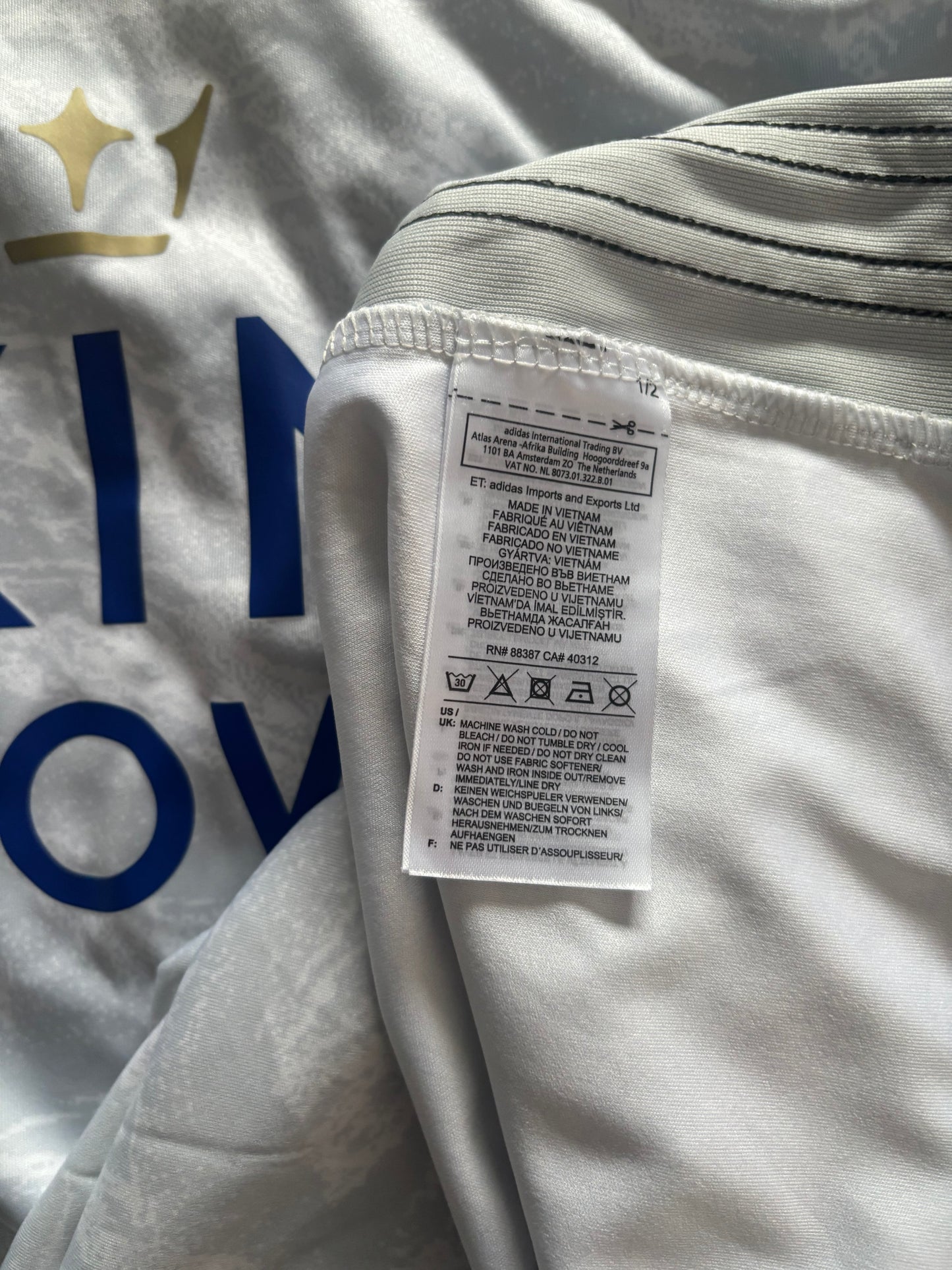 Leicester City Goalkeeper Shirt 2019/20 (XL)