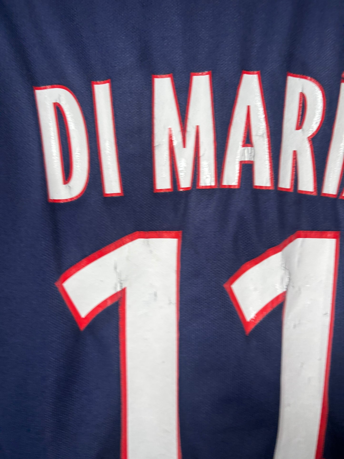 PSG Home Shirt 2015/16 Angel Di Maria (M)
